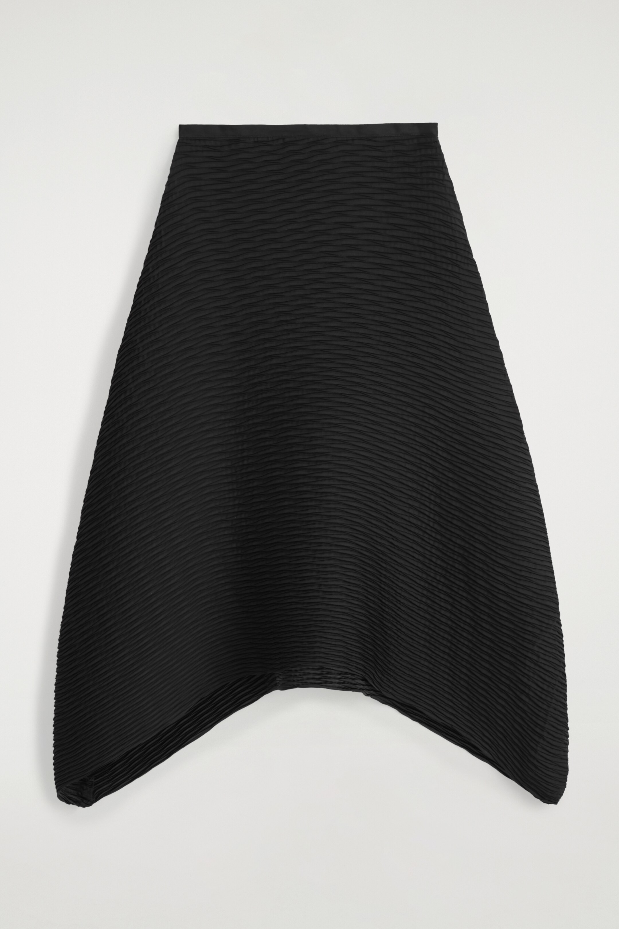 Ingrandisci l'immagine: VOLUMINOUS PLEATED MIDI SKIRT - BLACK - DONNA | H&M CH 5