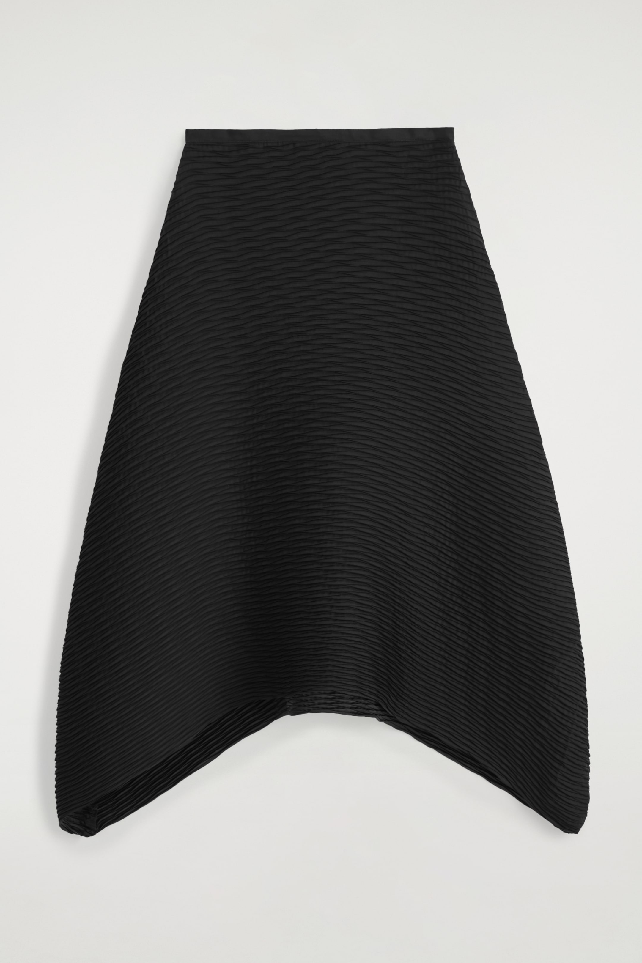 Visualizza immagine più grande: GONNA MIDI VOLUMINOSA CON PLISSÉ - NERO - DONNA | H&M IT 5