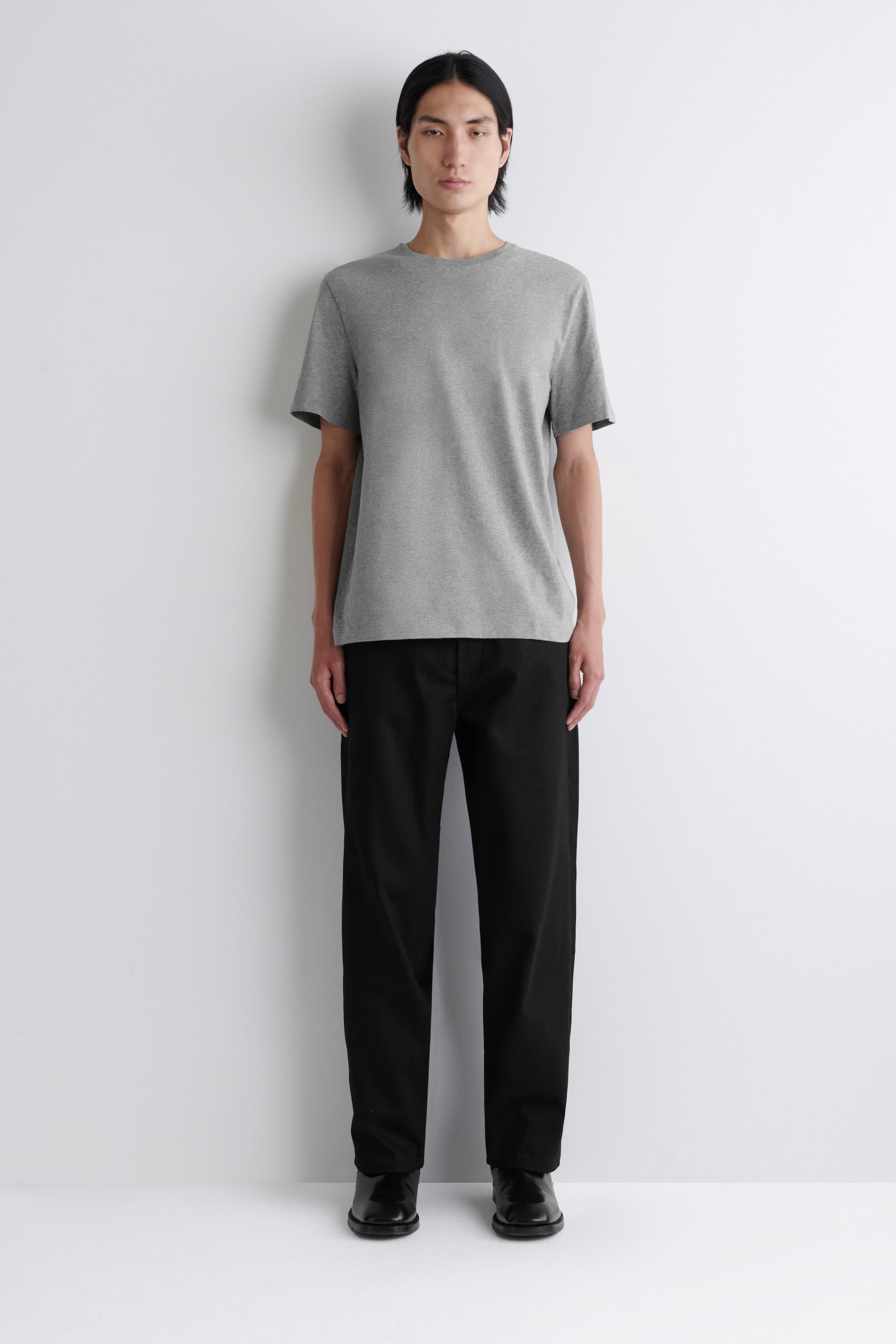 3PACK COTTON CREWNECK TSHIRTS