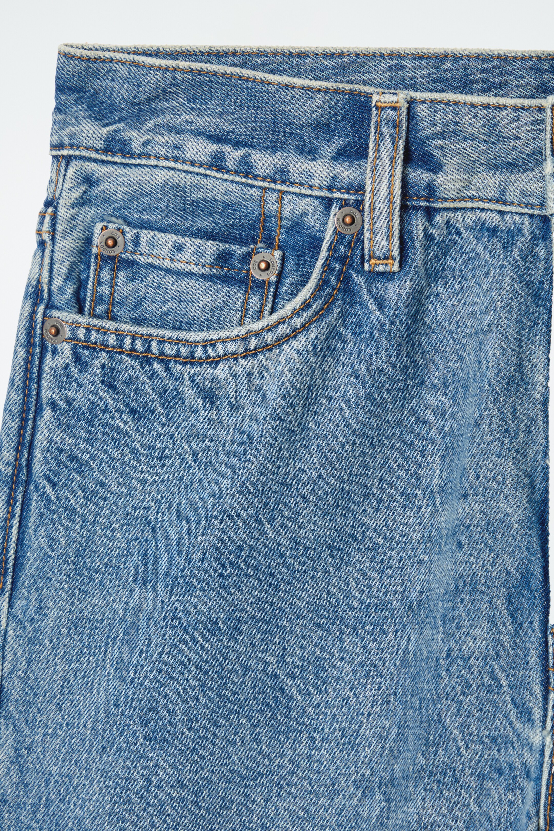 View larger image: ARCH TAPERED JEANS - MID BLUE - Ladies | H&M GB 2