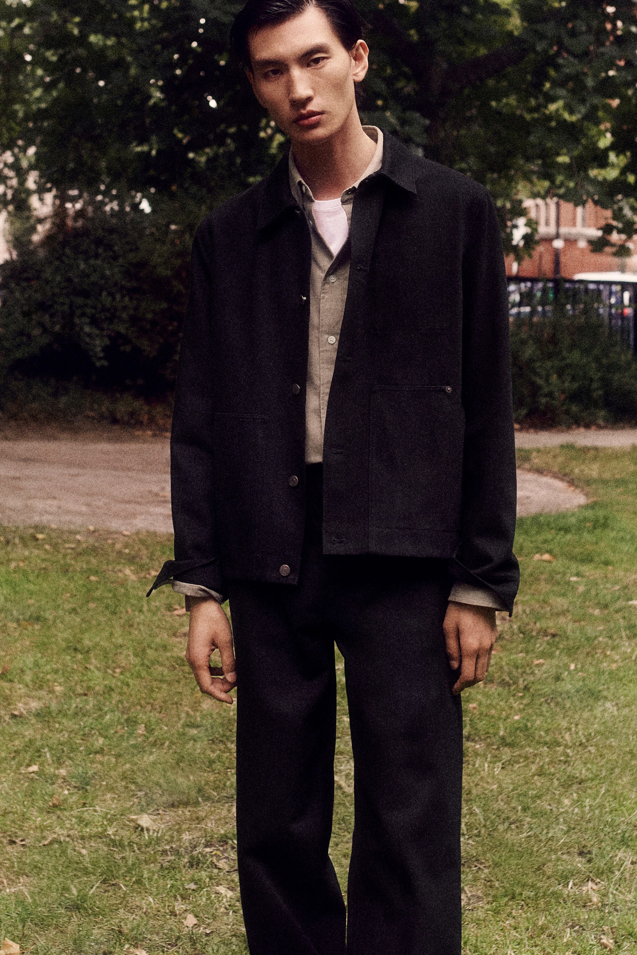 RELAXED DENIM JACKET