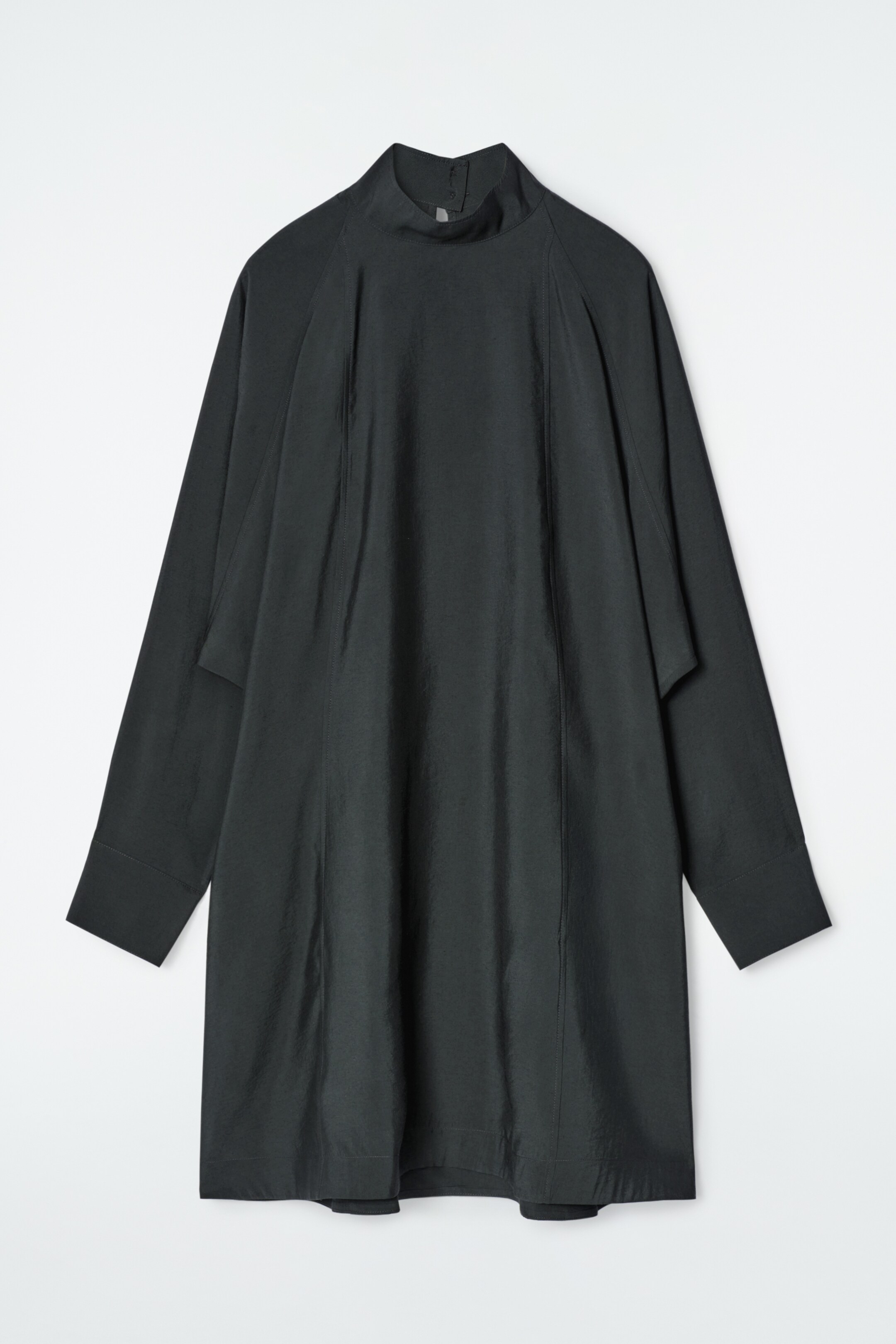 Agrandir l'image: ROBE COURTE À MANCHES CHAUVE-SOURIS - NOIR - FEMME | H&M BE 6