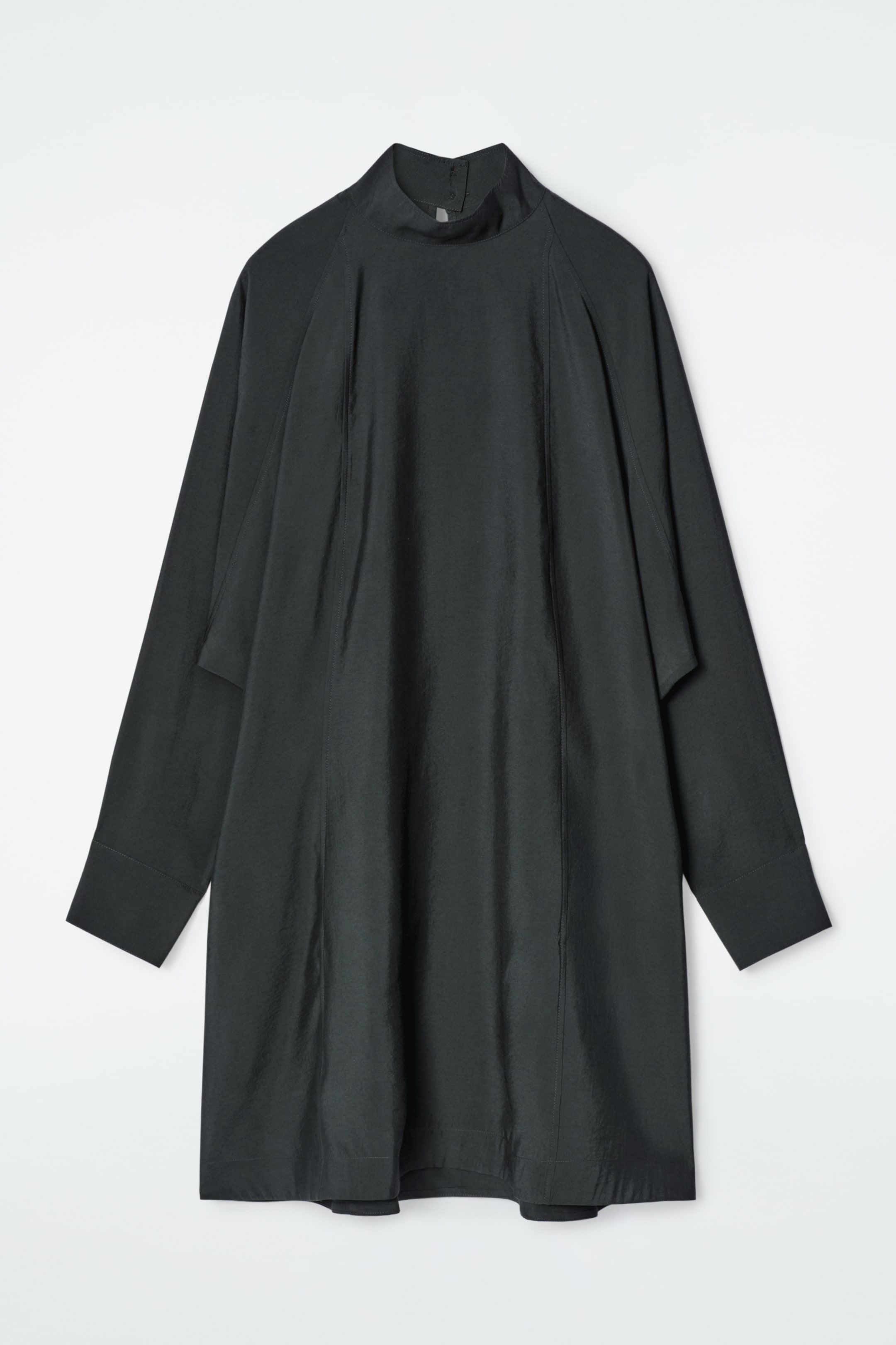Ingrandisci l'immagine: BATWING-SLEEVE MINI DRESS - BLACK - DONNA | H&M CH 6