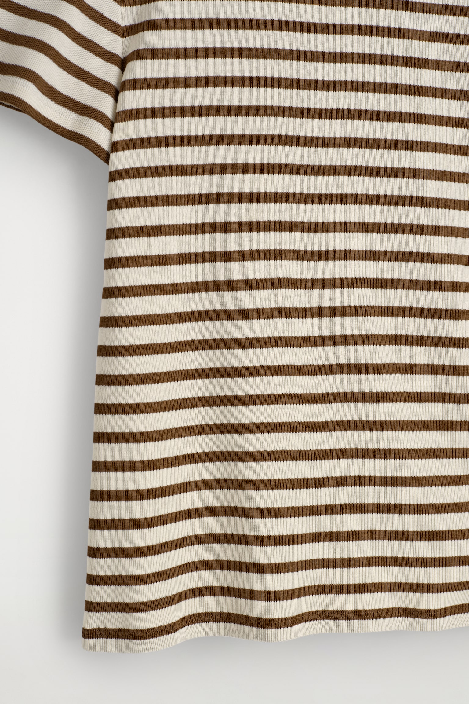 CAMISETA ENCOGIDA DE CANALÉ SLIM FIT - BLANCO/RAYAS/GRIS/RAYAS - 4