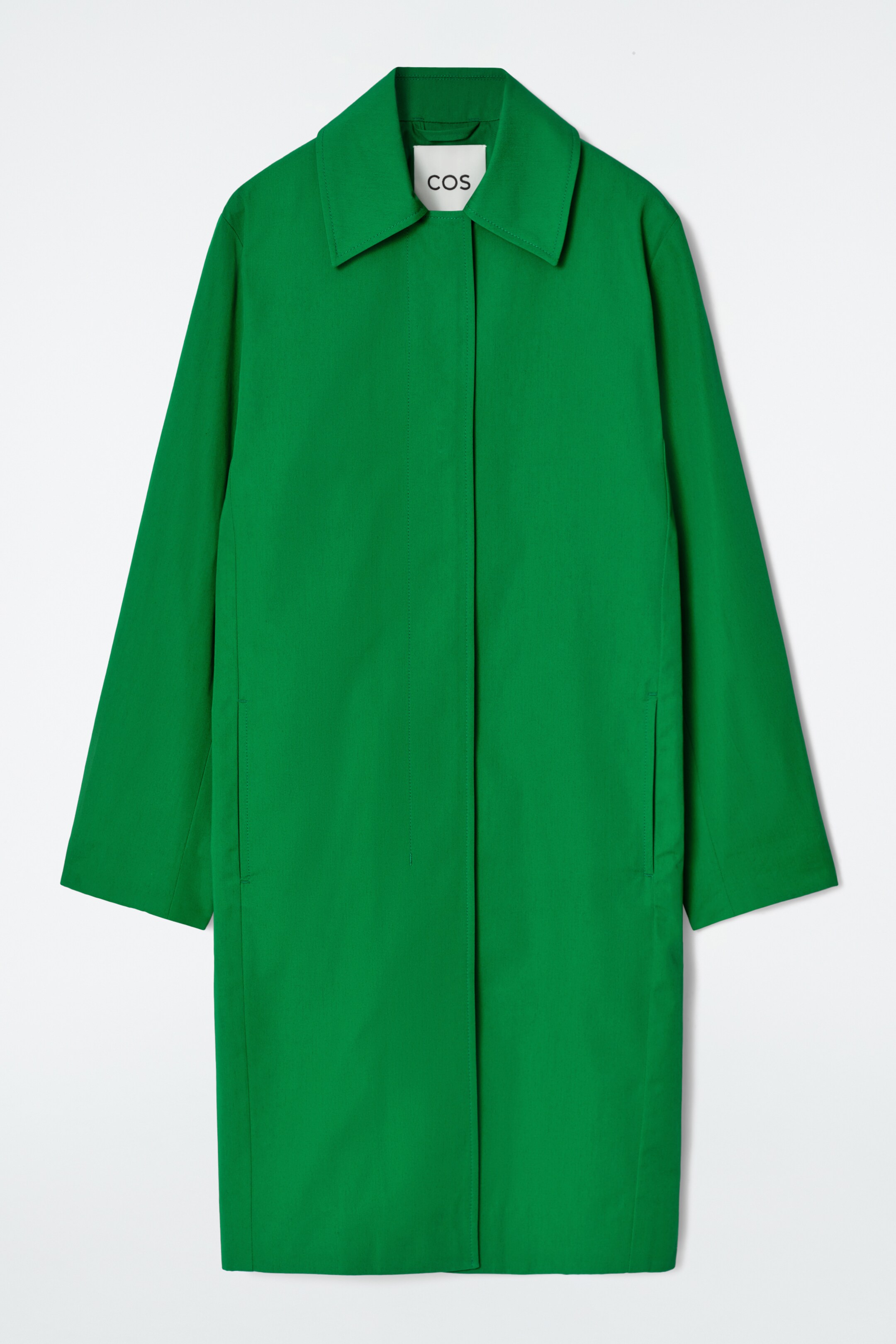 Visualizza immagine più grande: CAPPOTTO CORTO IN COTONE - VERDE - DONNA | H&M IT 6