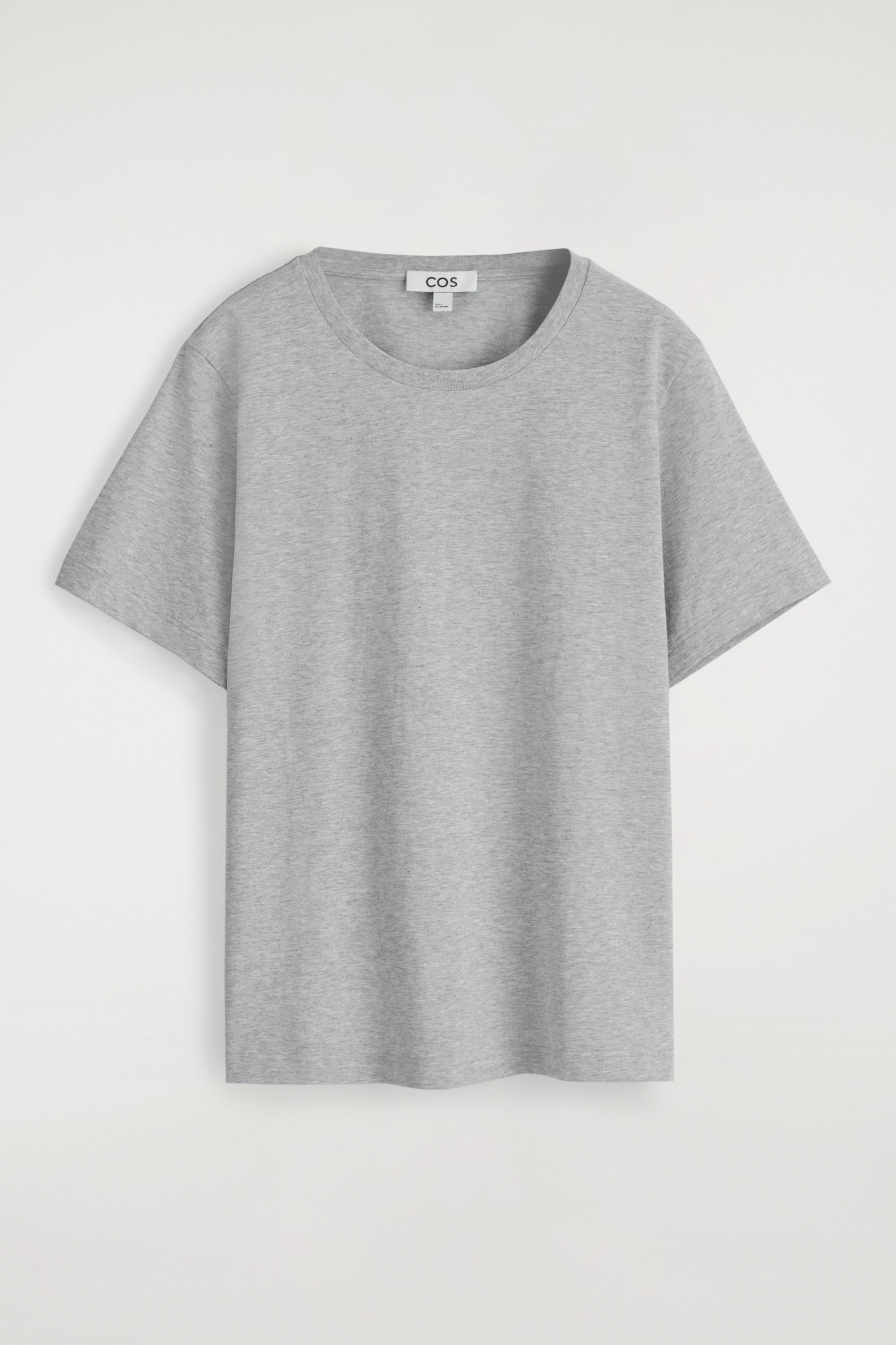 CREW-NECK COTTON T-SHIRT