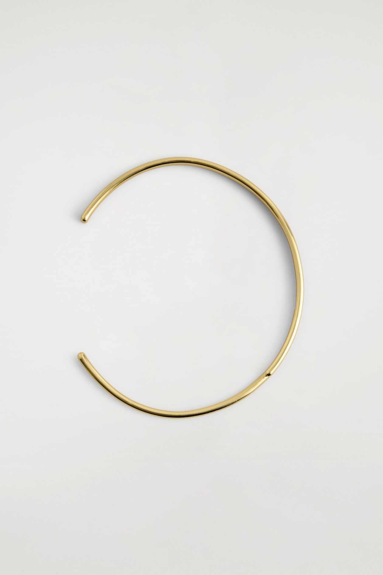 STACKED ARM CUFF — GOLD