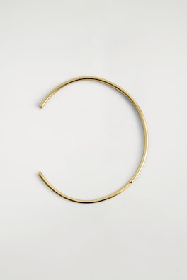 STACKED ARM CUFF — GOLD 3