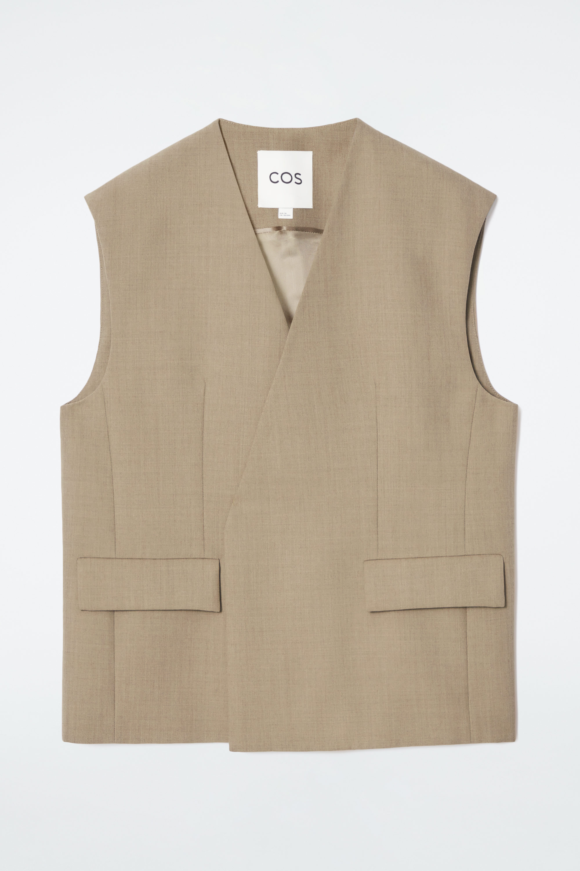 トップス POLYPLOID VEST B [BEIGE] 2 POLYPLOID VEST B [BEIGE] - Fresh Service NECESSARY or