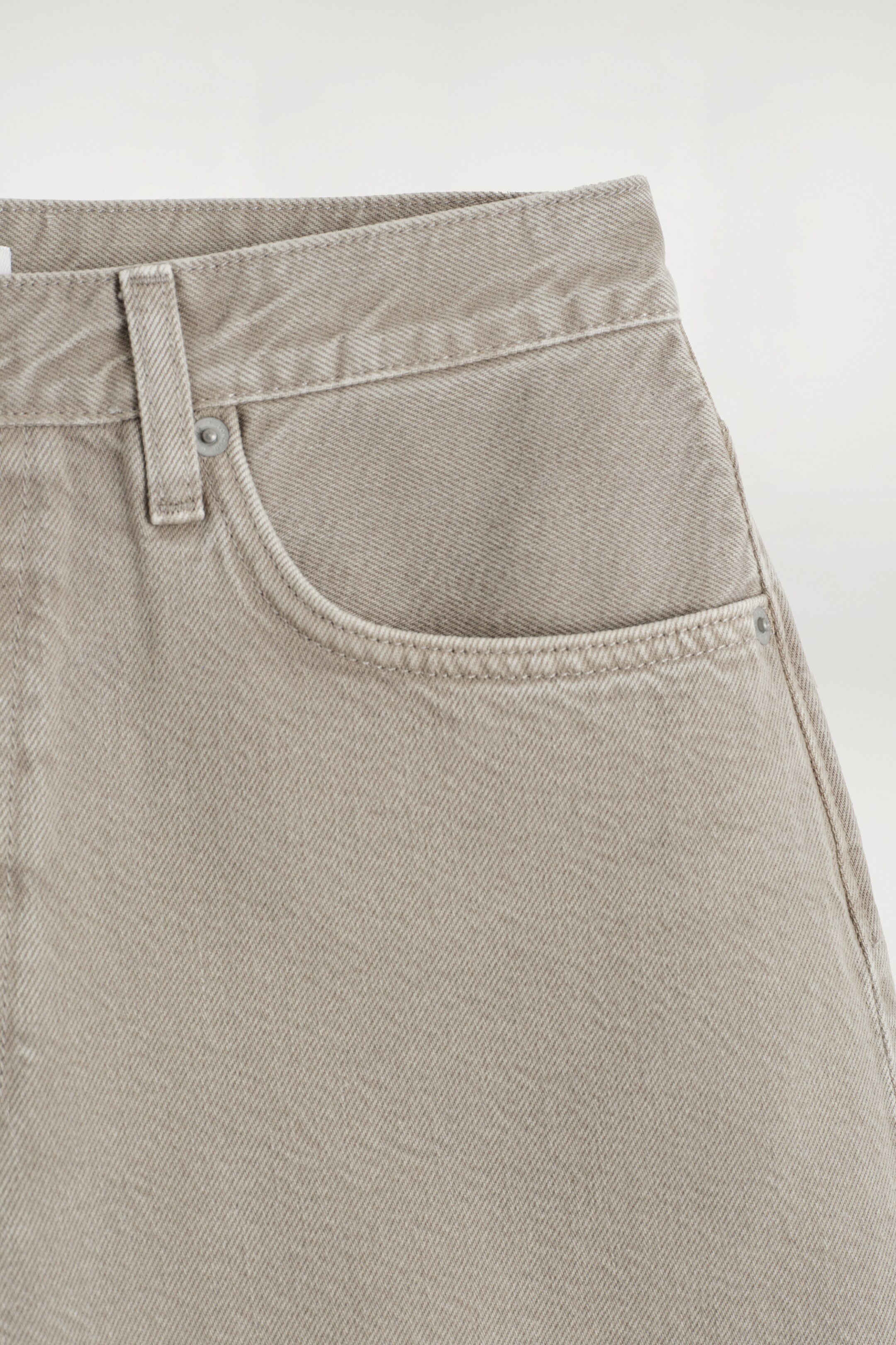 Visualizza immagine più grande: PANTALONI CULOTTE IN DENIM - PIETRA - DONNA | H&M IT 6
