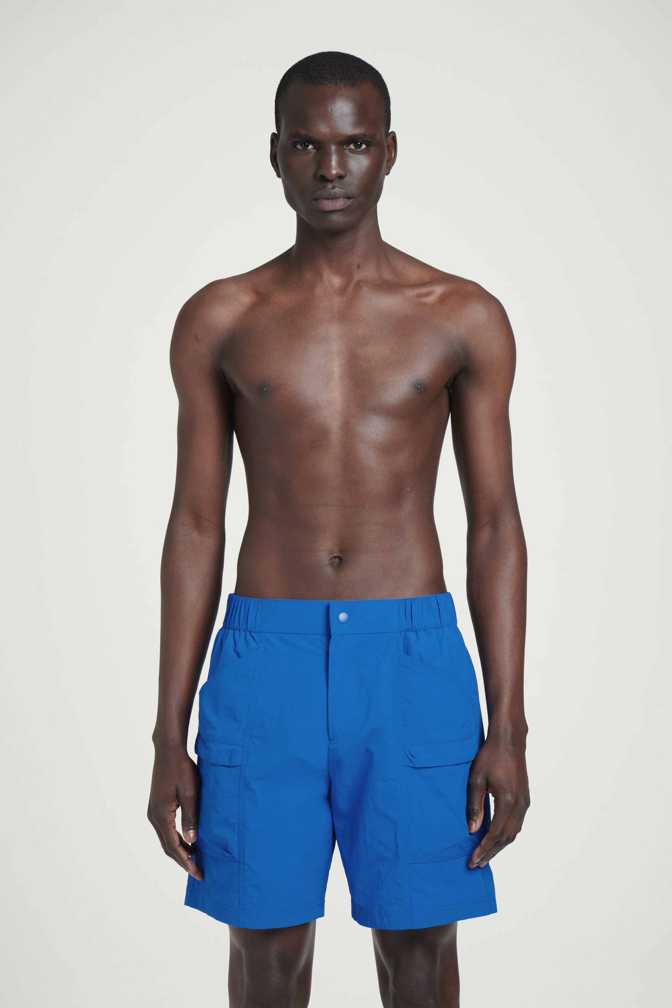 く日はお得♪ UTILITY COS | BLUE - SHORTS SWIM パンツ
