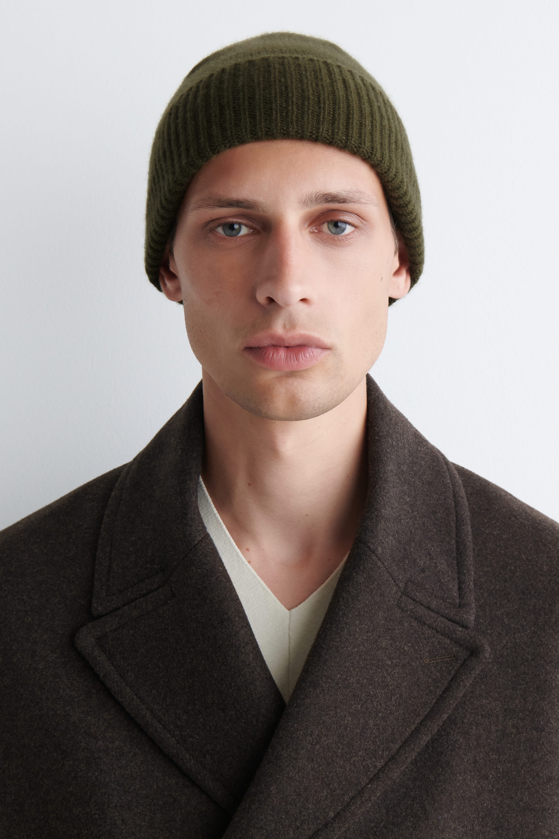 BEANIE AUS KASCHMIR