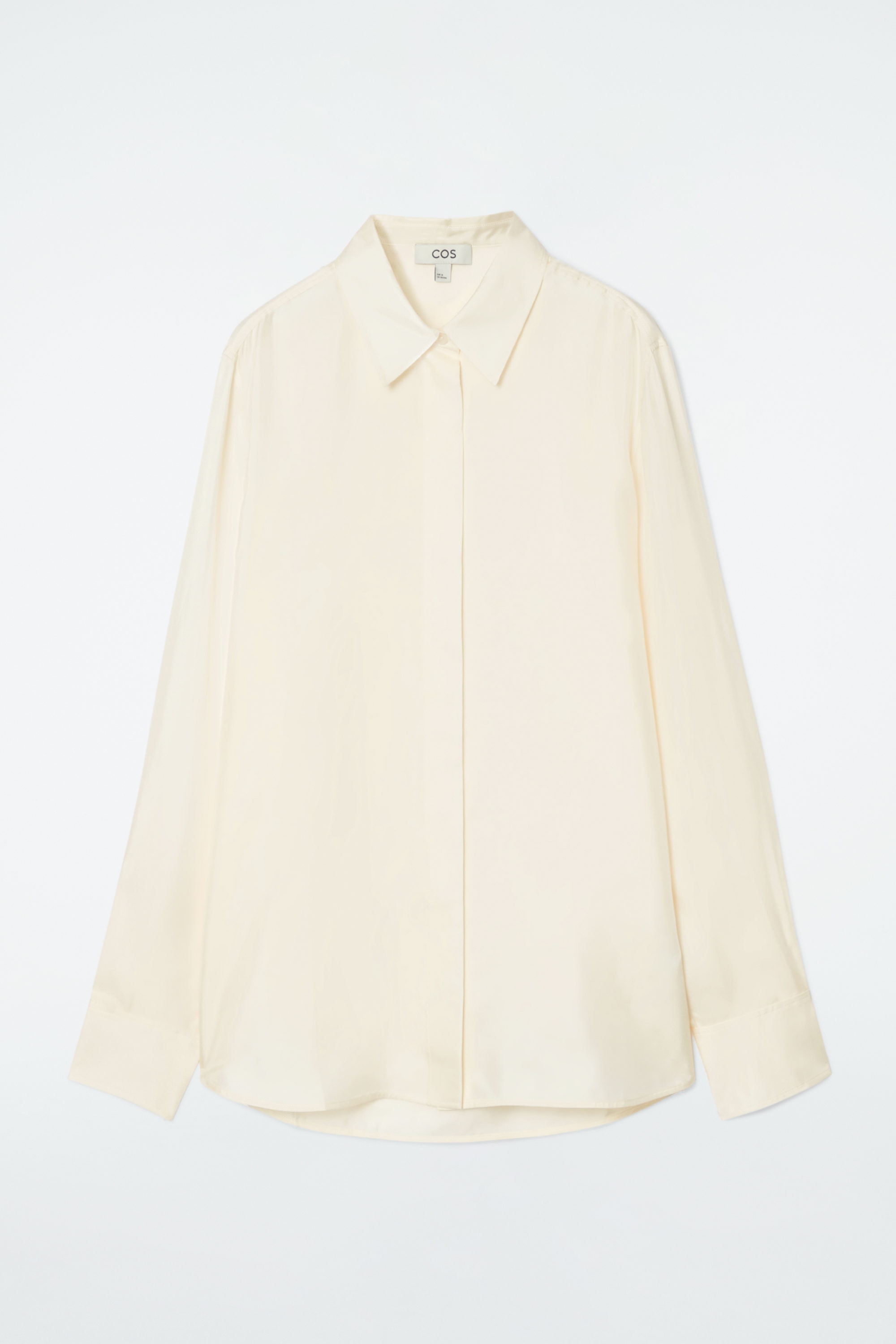 トップス Comfort Oversized Shirt cream 新色】Comfort Oversized Shirt