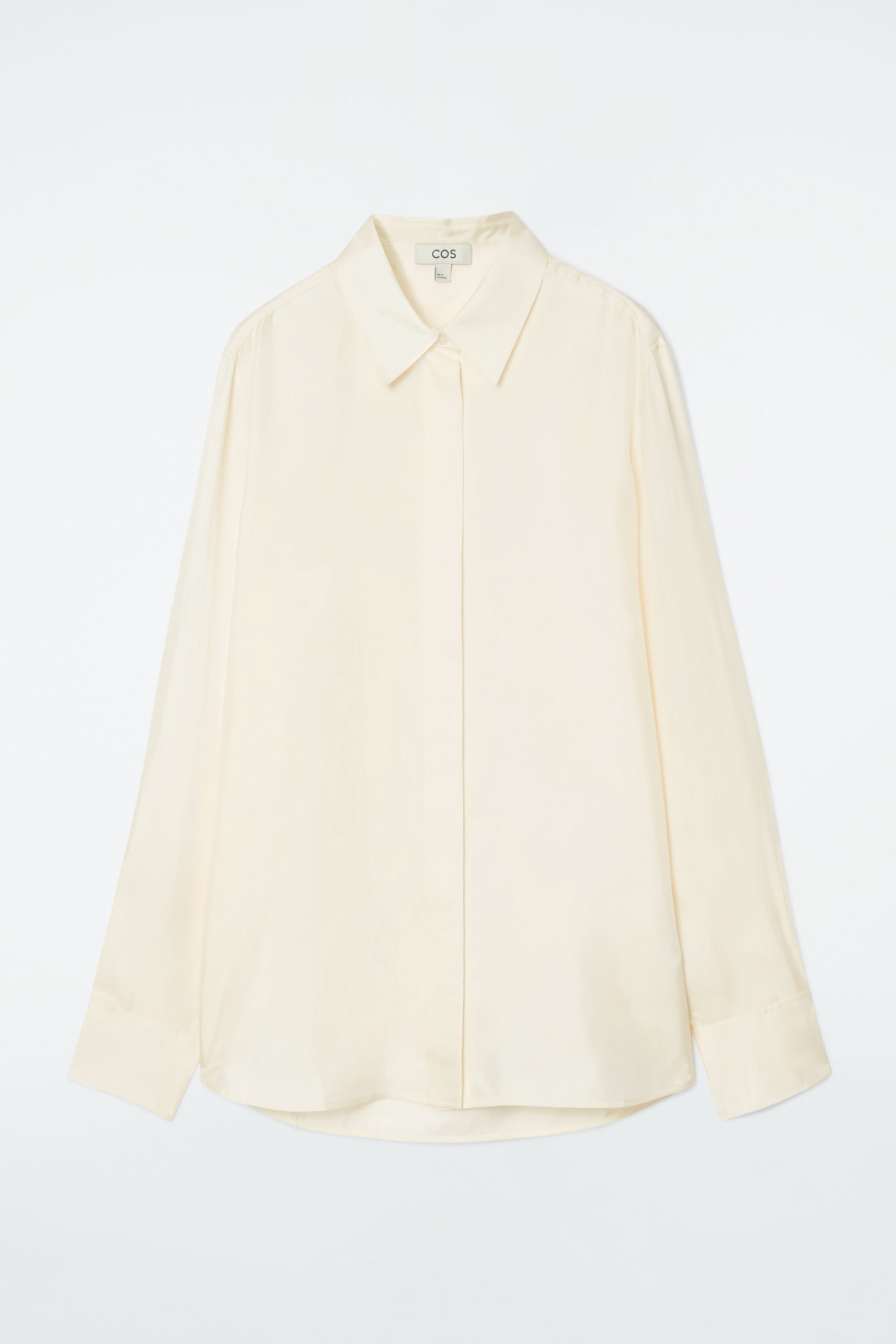 OVERSIZED-HEMD AUS REINER SEIDE