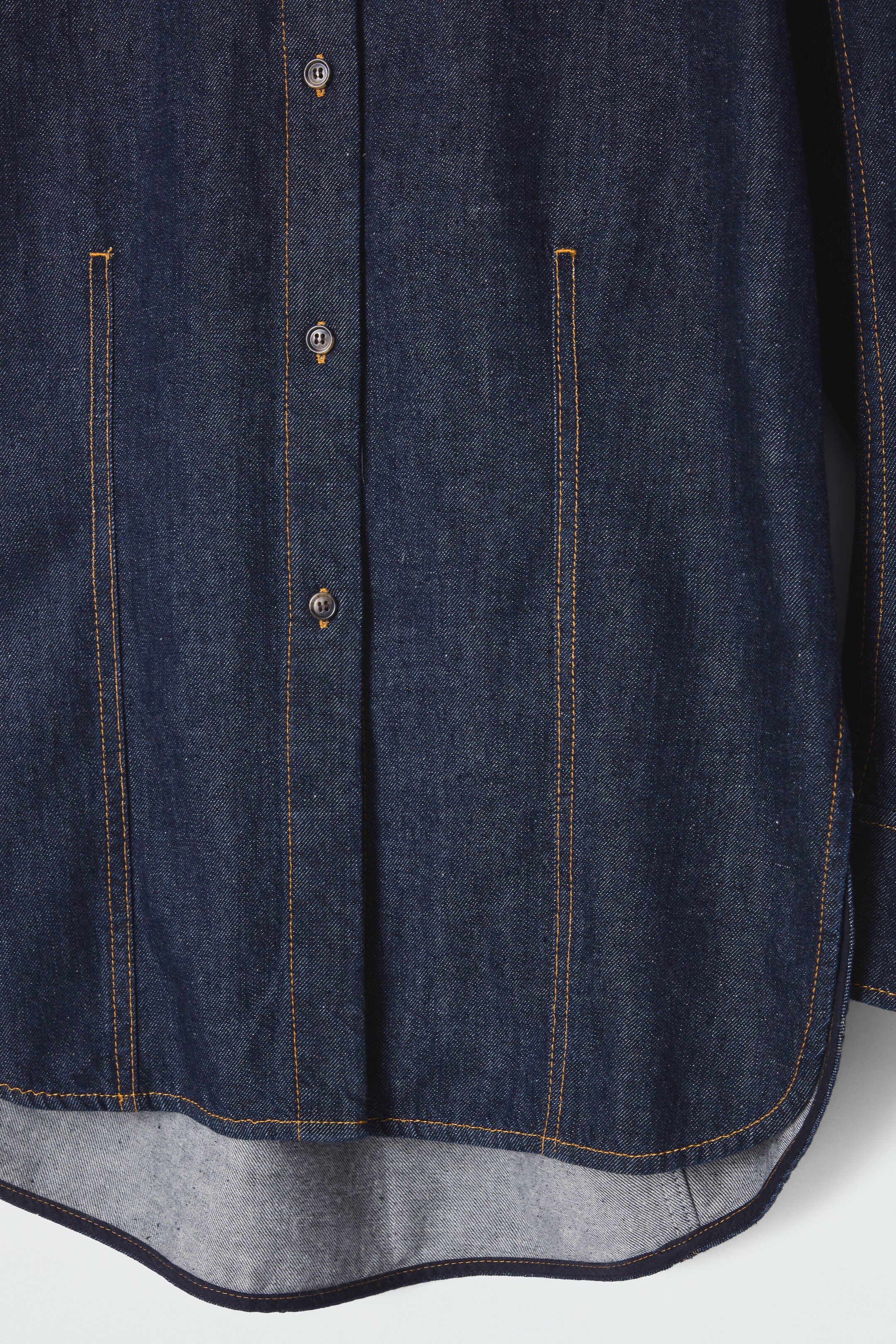 Ingrandisci l'immagine: OVERSIZED DENIM SHIRT - INDIGO - DONNA | H&M CH 3