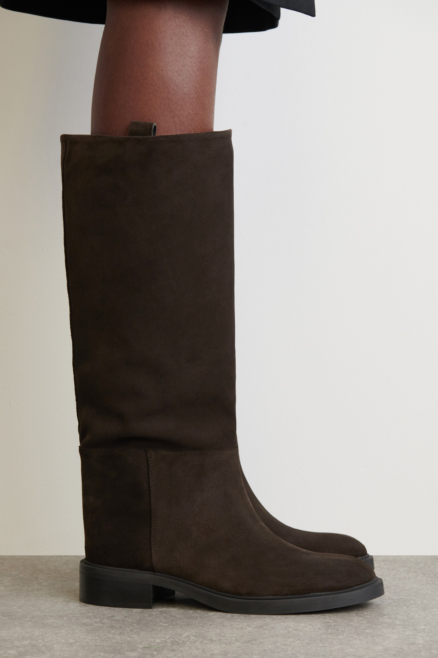 BOTAS DE MONTAR DE ANTE - MARRÓN - 5