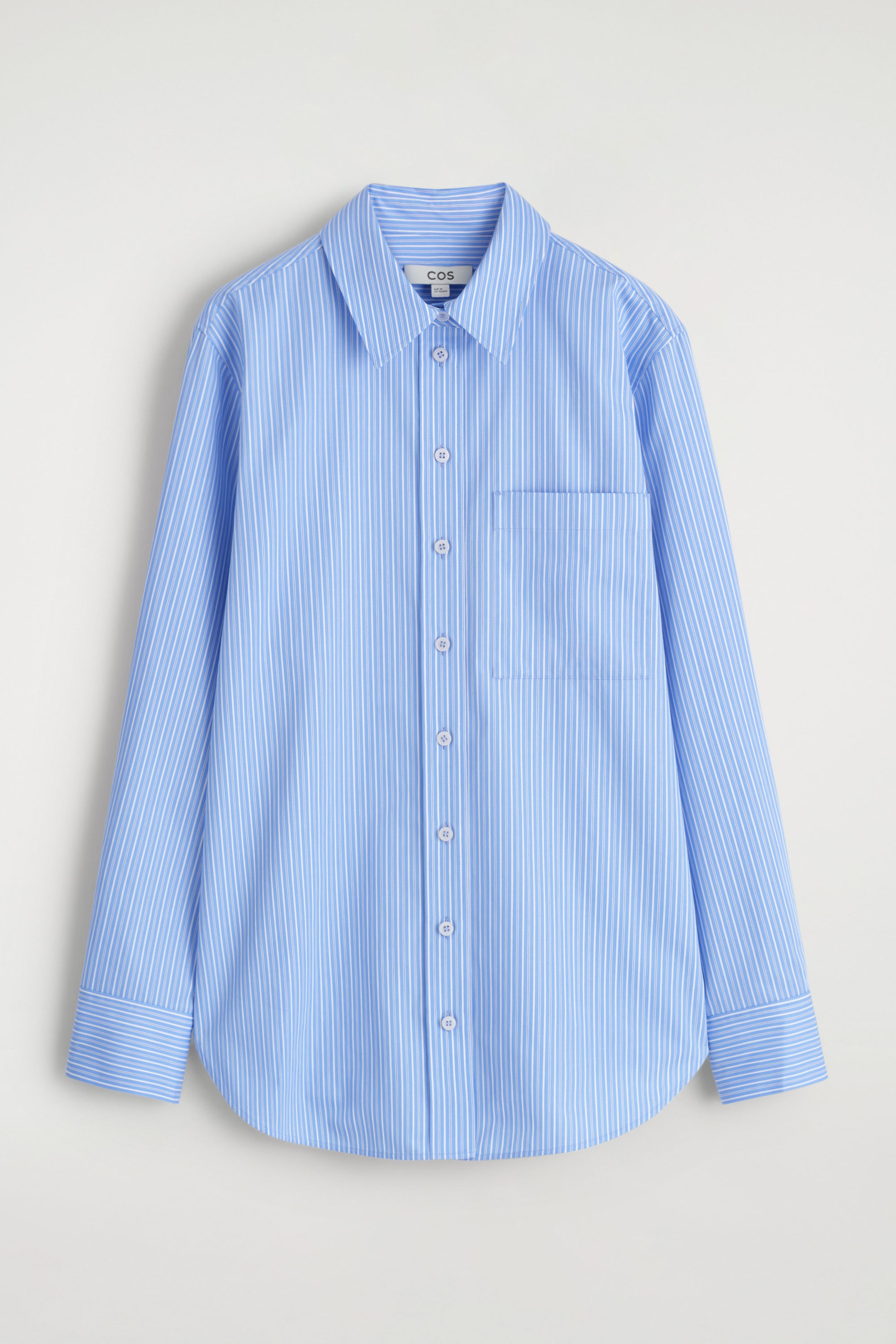 TAILORED PIMA COTTON SHIRT