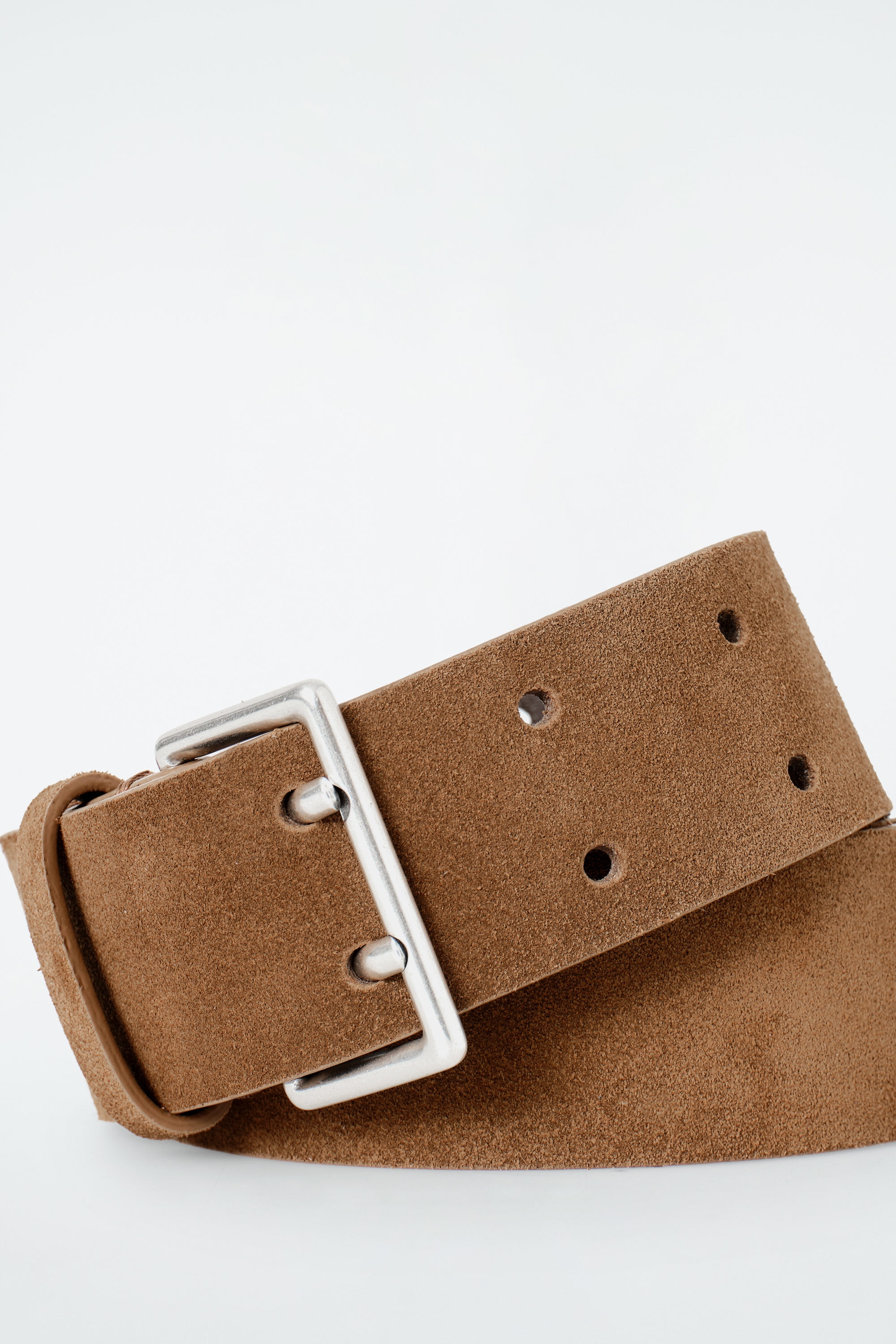 【COS】CLASSIC SUEDE BELT スエードベルト CLASSIC SUEDE BELT - BLACK | COS