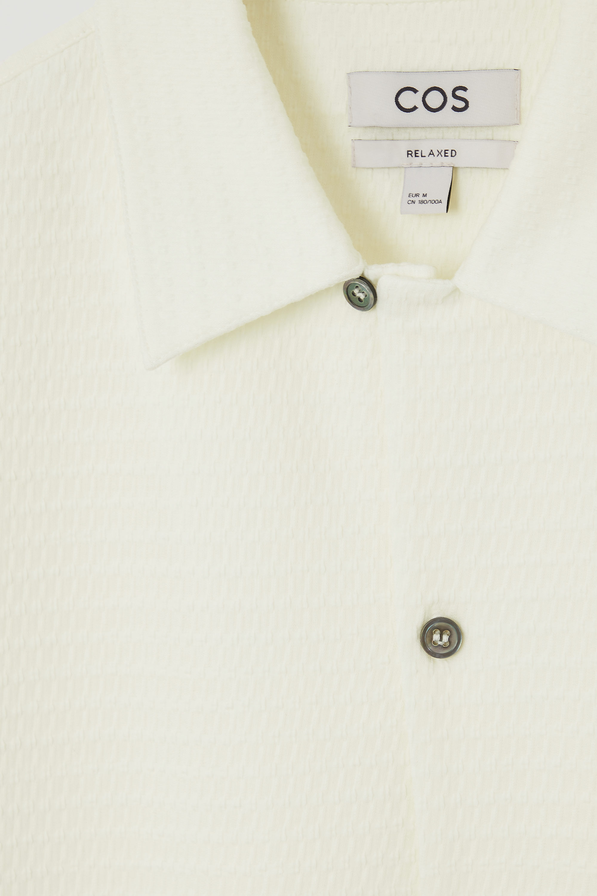 [ NERDY ]★24SS★韓国人気★Seersucker Short Sleeve Shirt NERDY ]☆24SS☆韓国人気☆Seersucker Short Sleeve Shirt