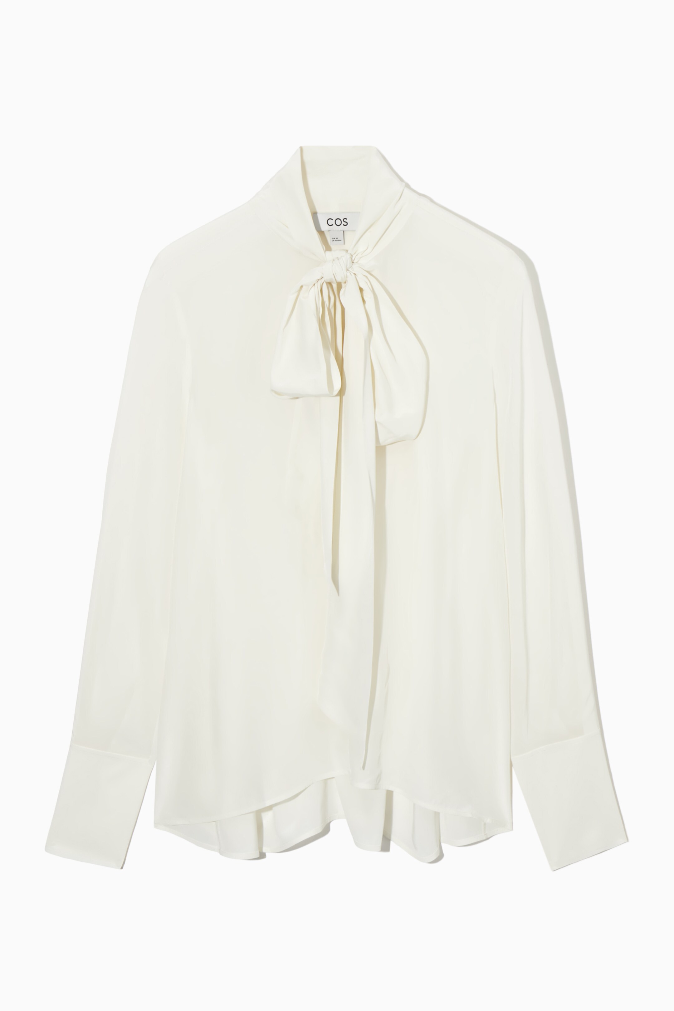 Visa större bild: BLUS I VOILE MED ROSETT - BENVIT - DAM | H&M FI 1