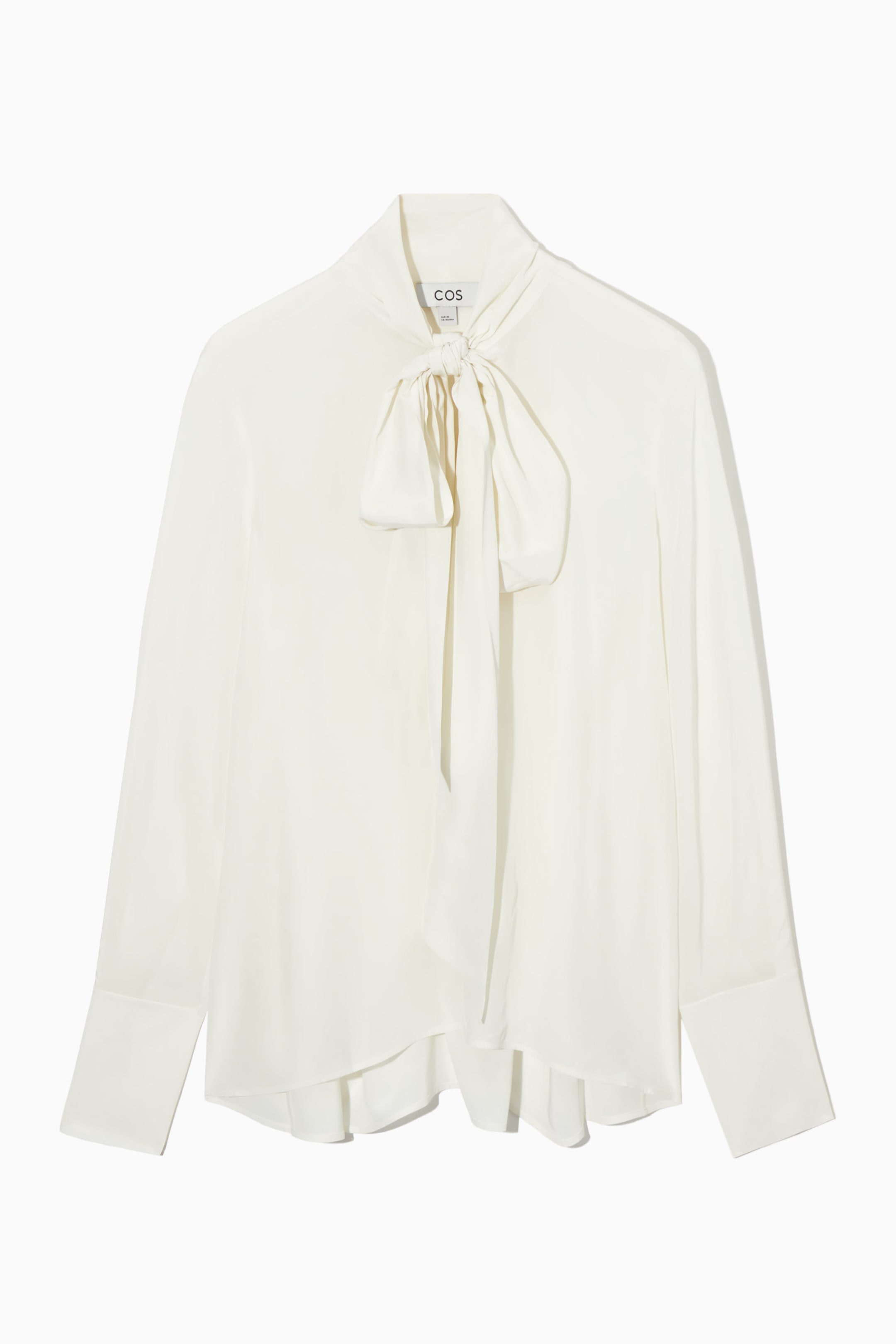 BOW VOILE BLOUSE