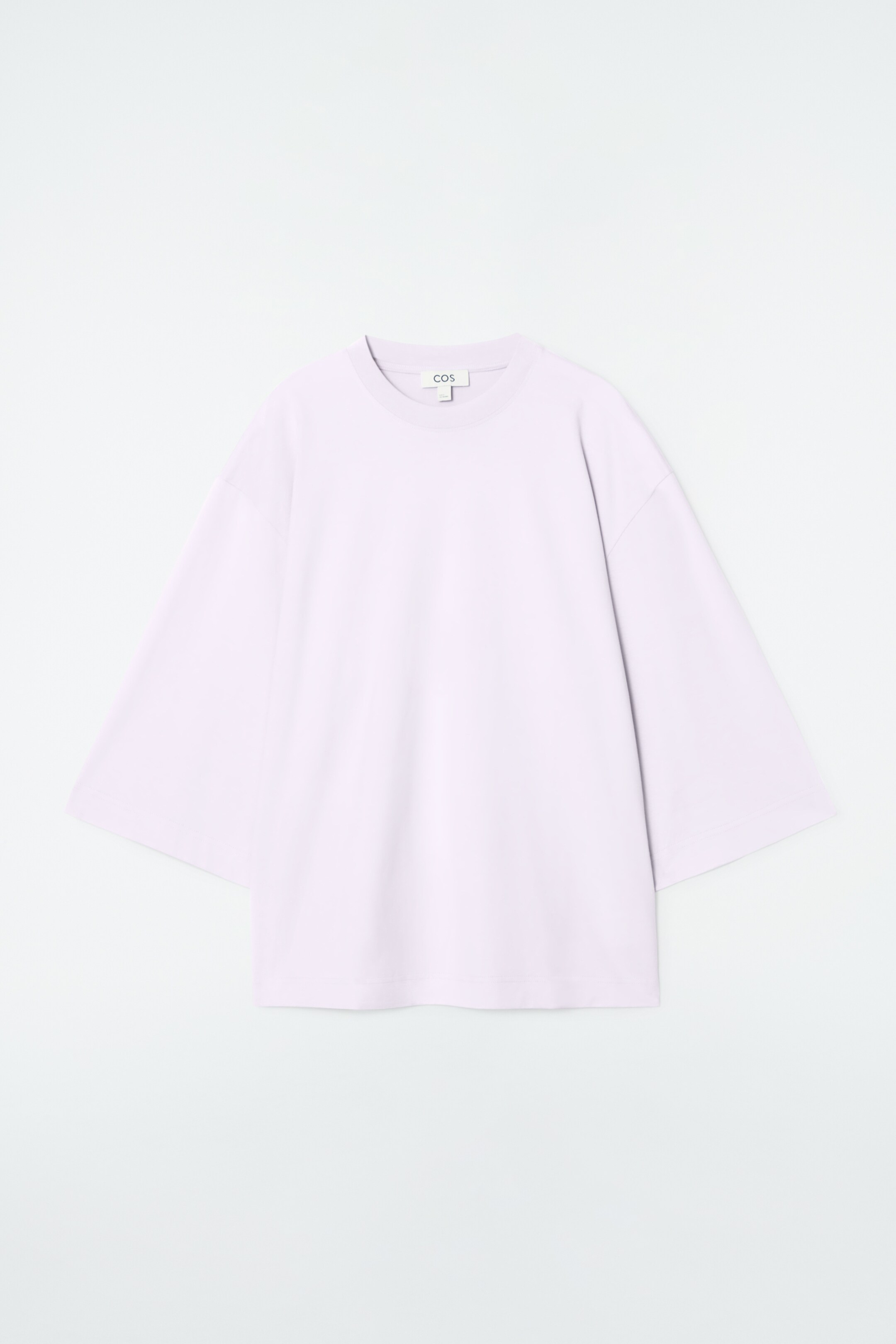 Agrandir l'image: T-SHIRT TRAPÈZE DÉCONTRACTÉ - LILAS - FEMME | H&M CH 1