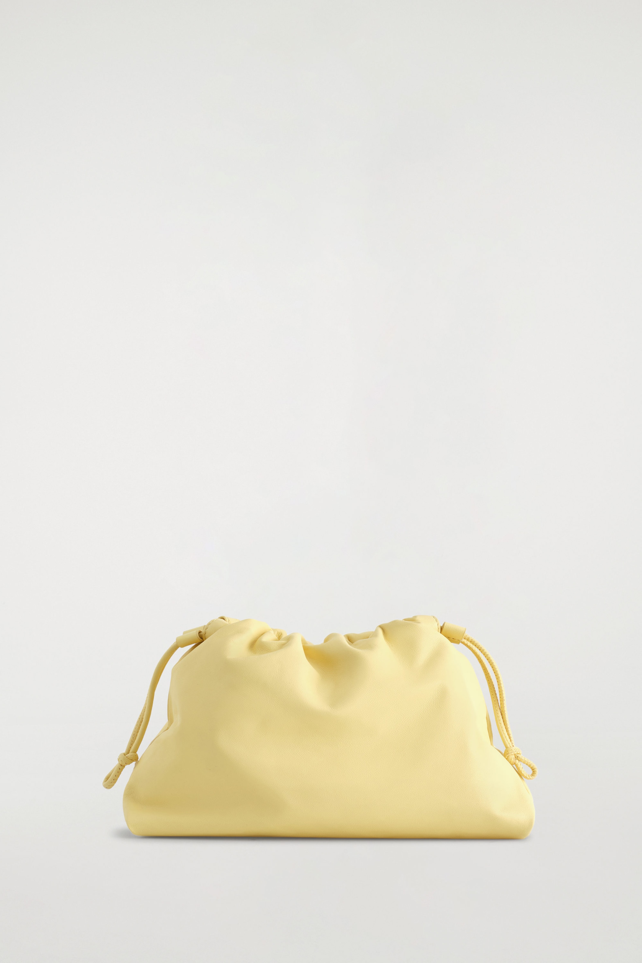 MINI CAVATELLI CLUTCH BAG - LEATHER