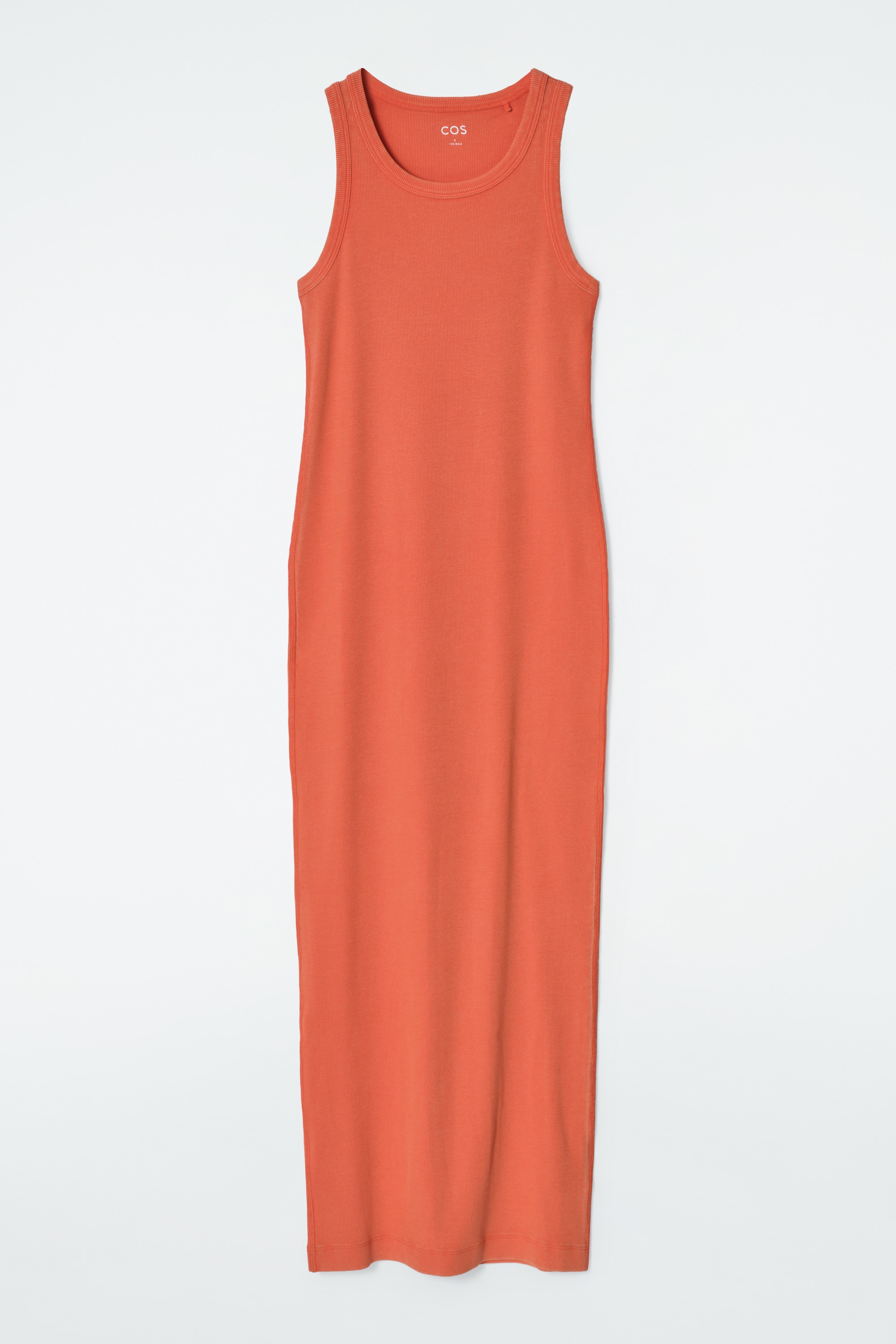 ABITO A TUBINO A COSTE - ARANCIONE/BLU NAVY / BIANCO / RIGHE/OCRA