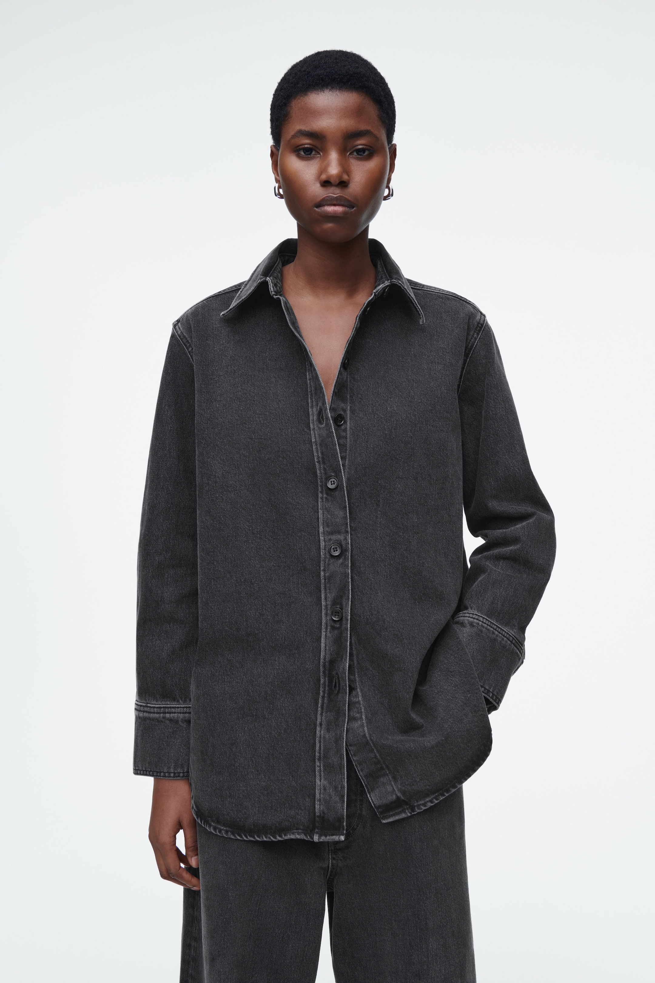 RELAXED DENIM SHIRT