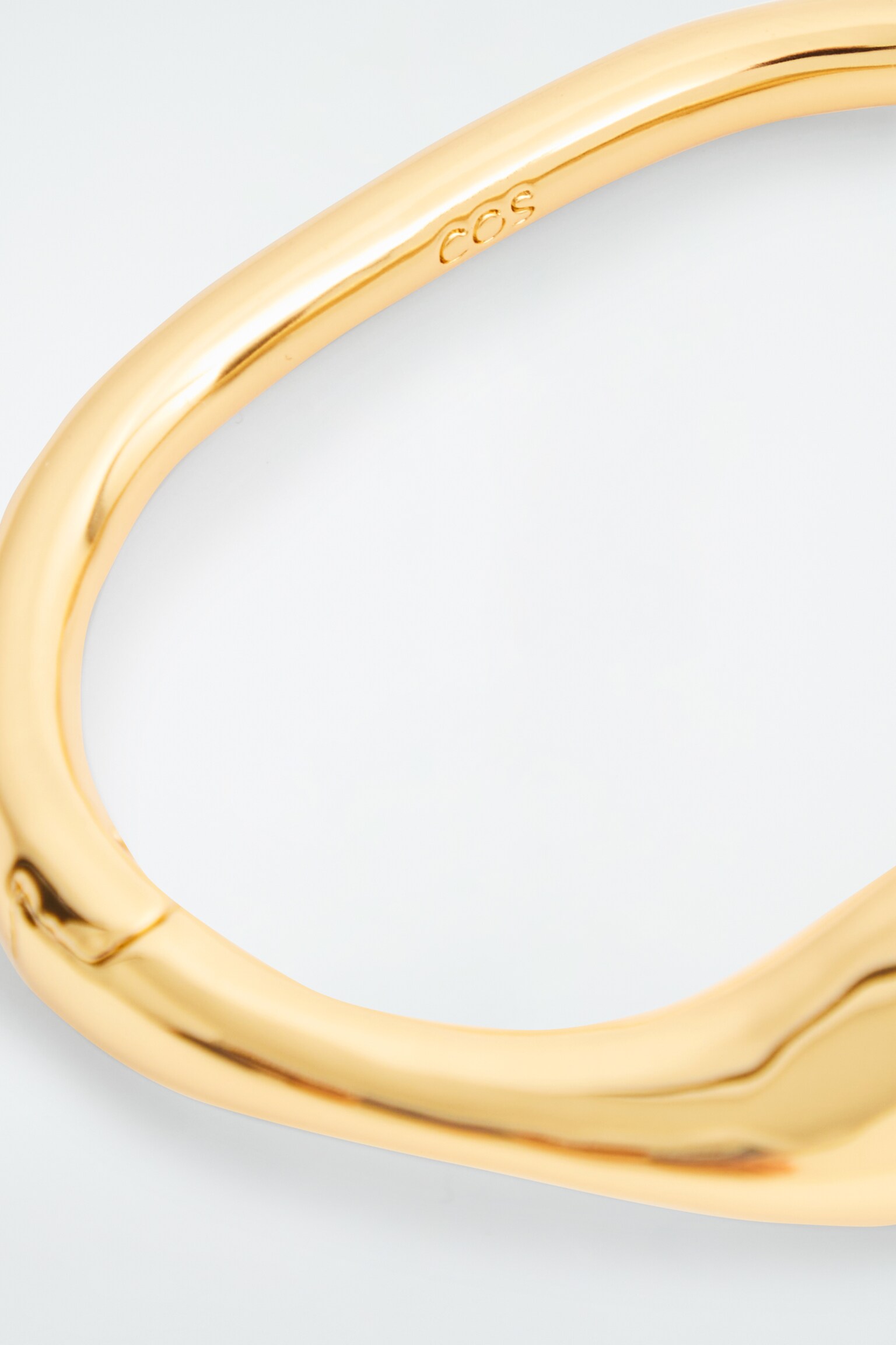 DROPLET BANGLE - GOLD - 2