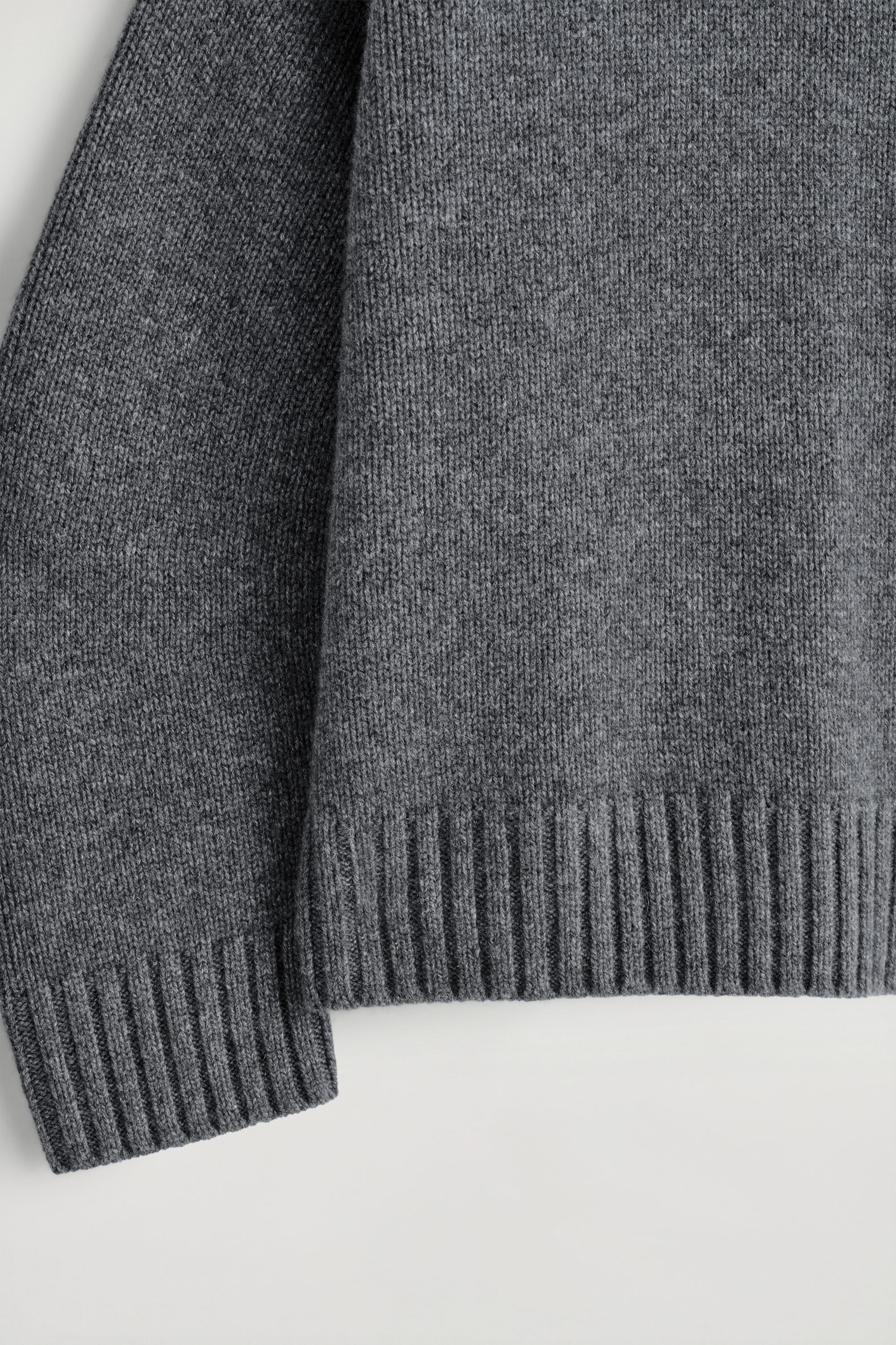 KASCHMIRPULLOVER MIT STEHKRAGEN