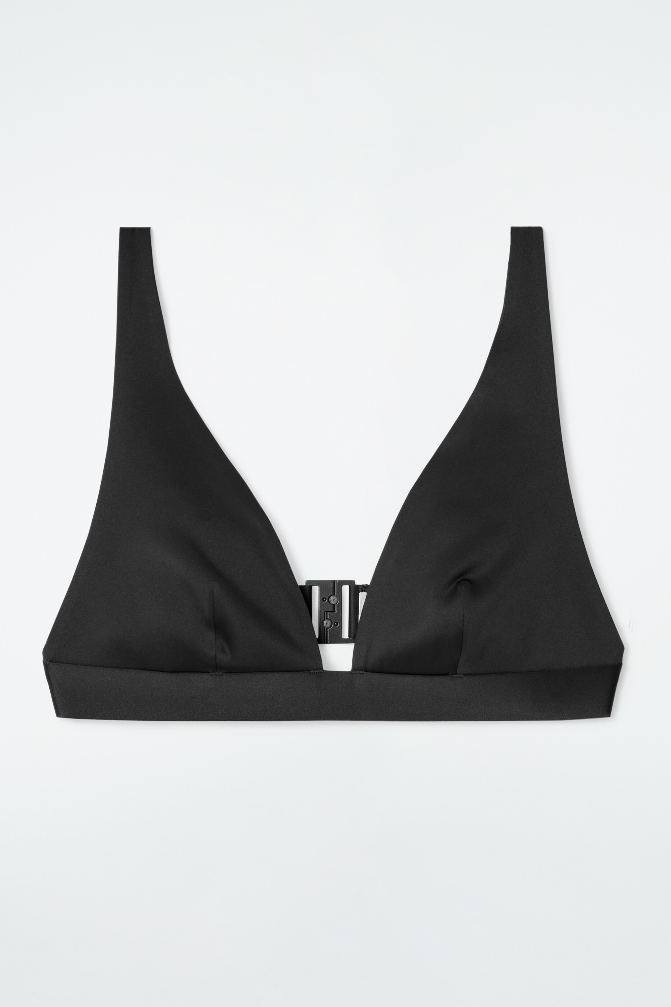 Grösseres Bild ansehen: BIKINIOBERTEIL AUS SCUBA - SCHWARZ - DAMEN | H&M CH 4