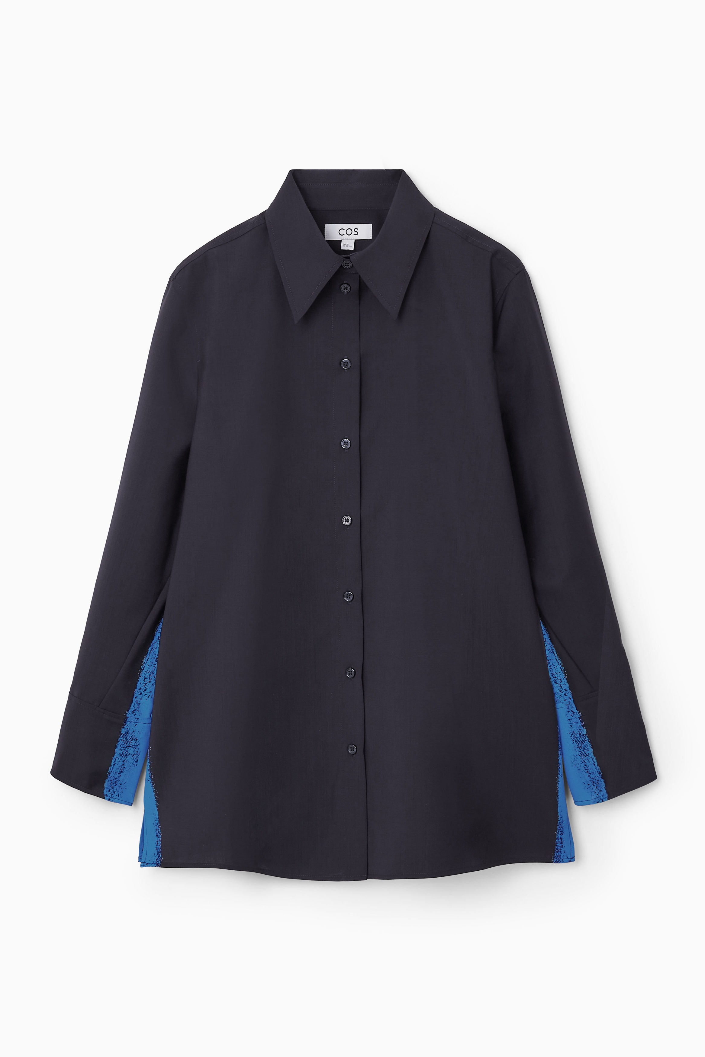 トップス everyone wool shirt (NAVY) XL a3dd9c9a3b3b4601306d92c269035a