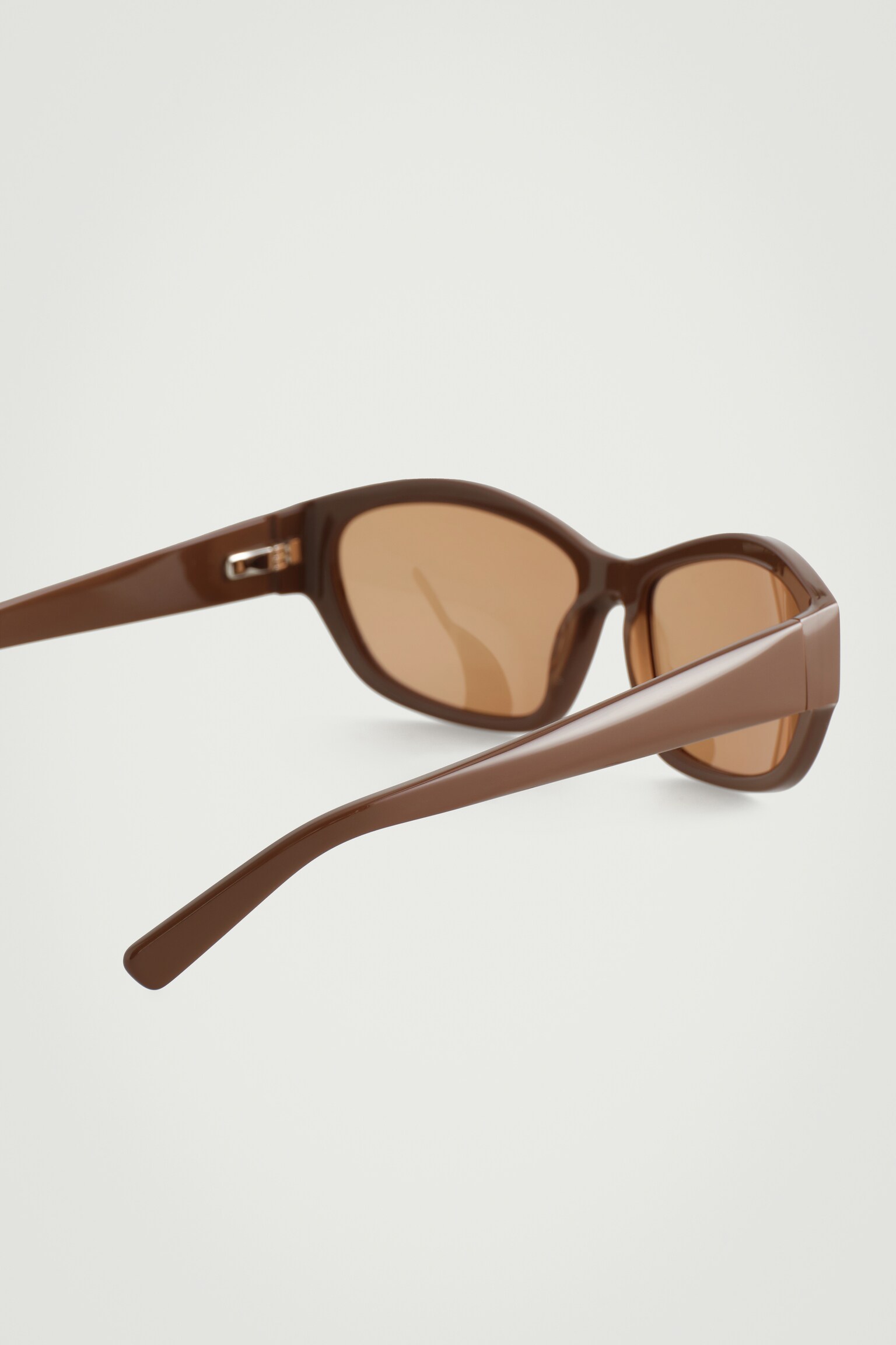 OCCHIALI DA SOLE SPORTIVI - MARRONE/BLU SCURO - 3