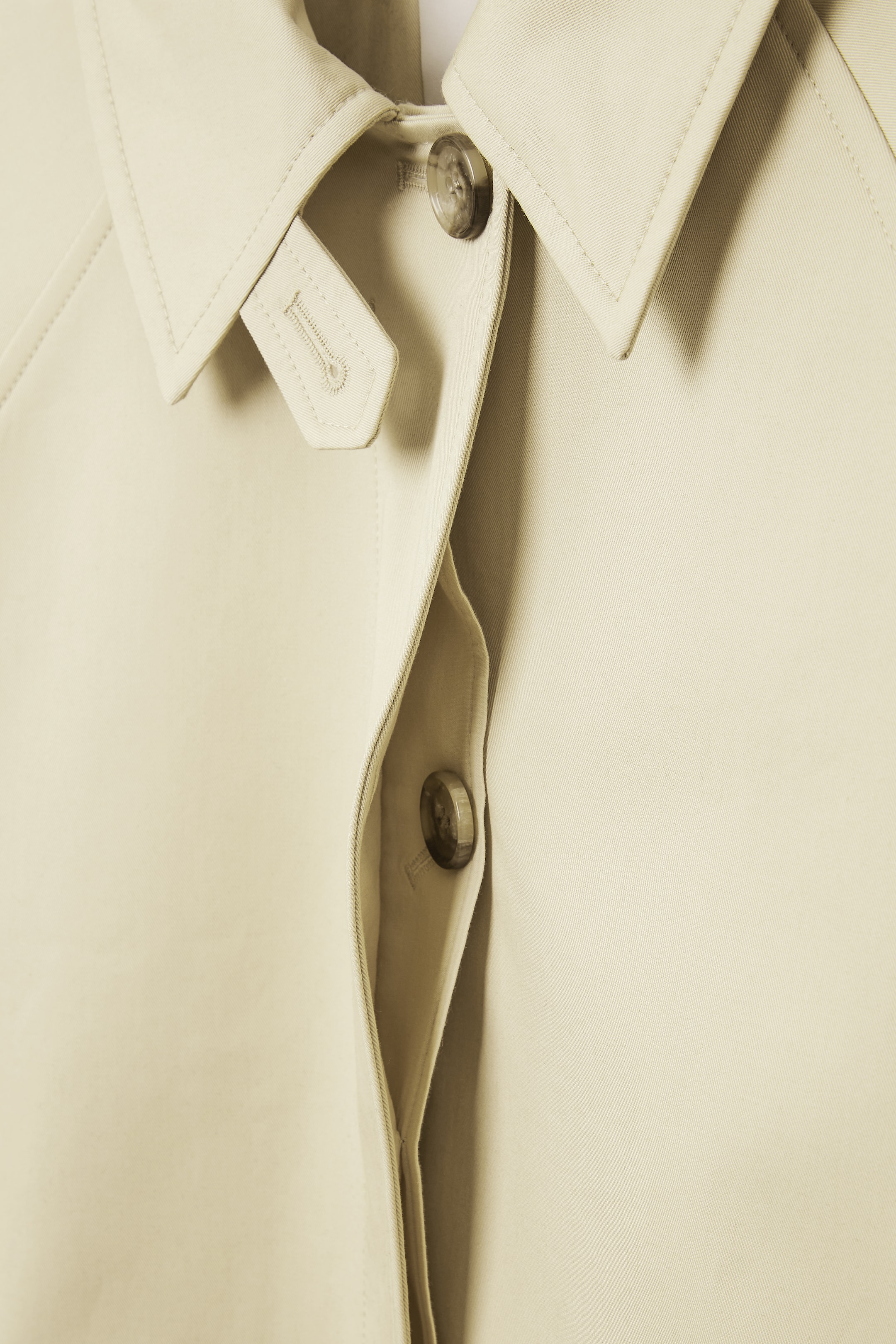 Grösseres Bild ansehen: KURZER TRENCHCOAT AUS TWILL - BEIGE - DAMEN | H&M CH 3