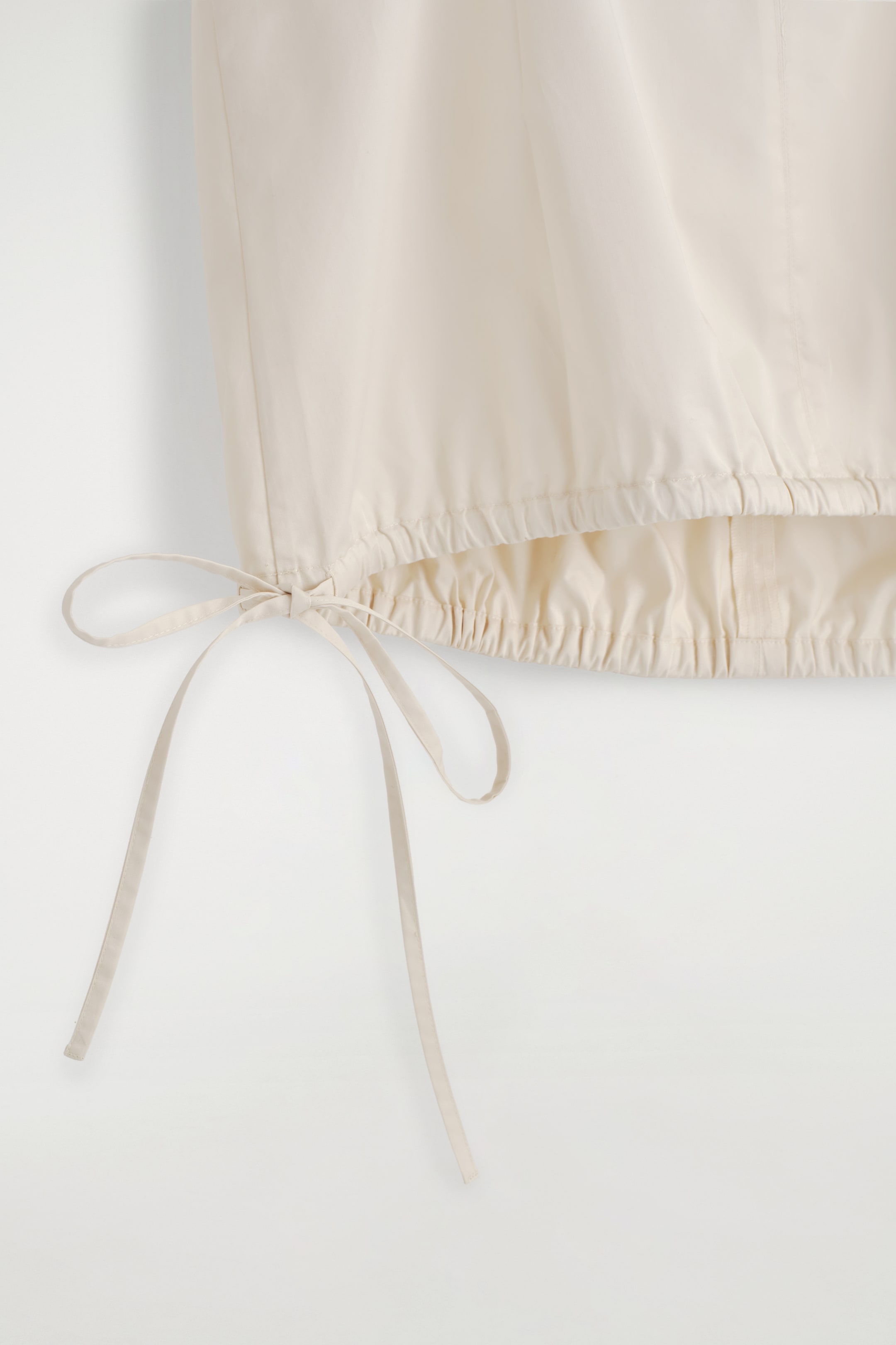 Agrandir l'image: HAUT À DÉTAIL NOUÉ EN COTON - ÉCRU - FEMME | H&M FR 8