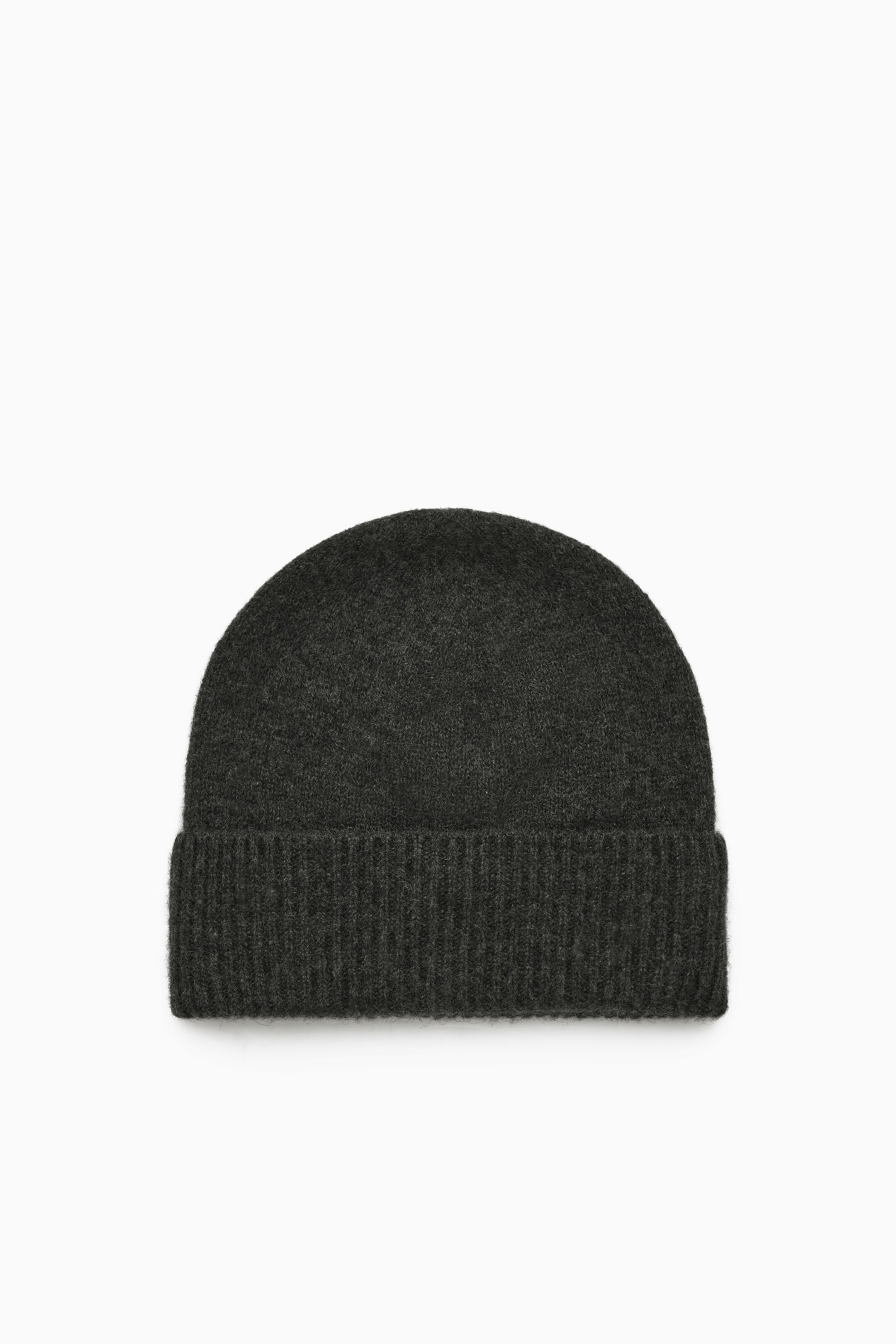 Agrandir l'image: BONNET PUR CACHEMIRE - Gris foncé - FEMME | H&M CH 1