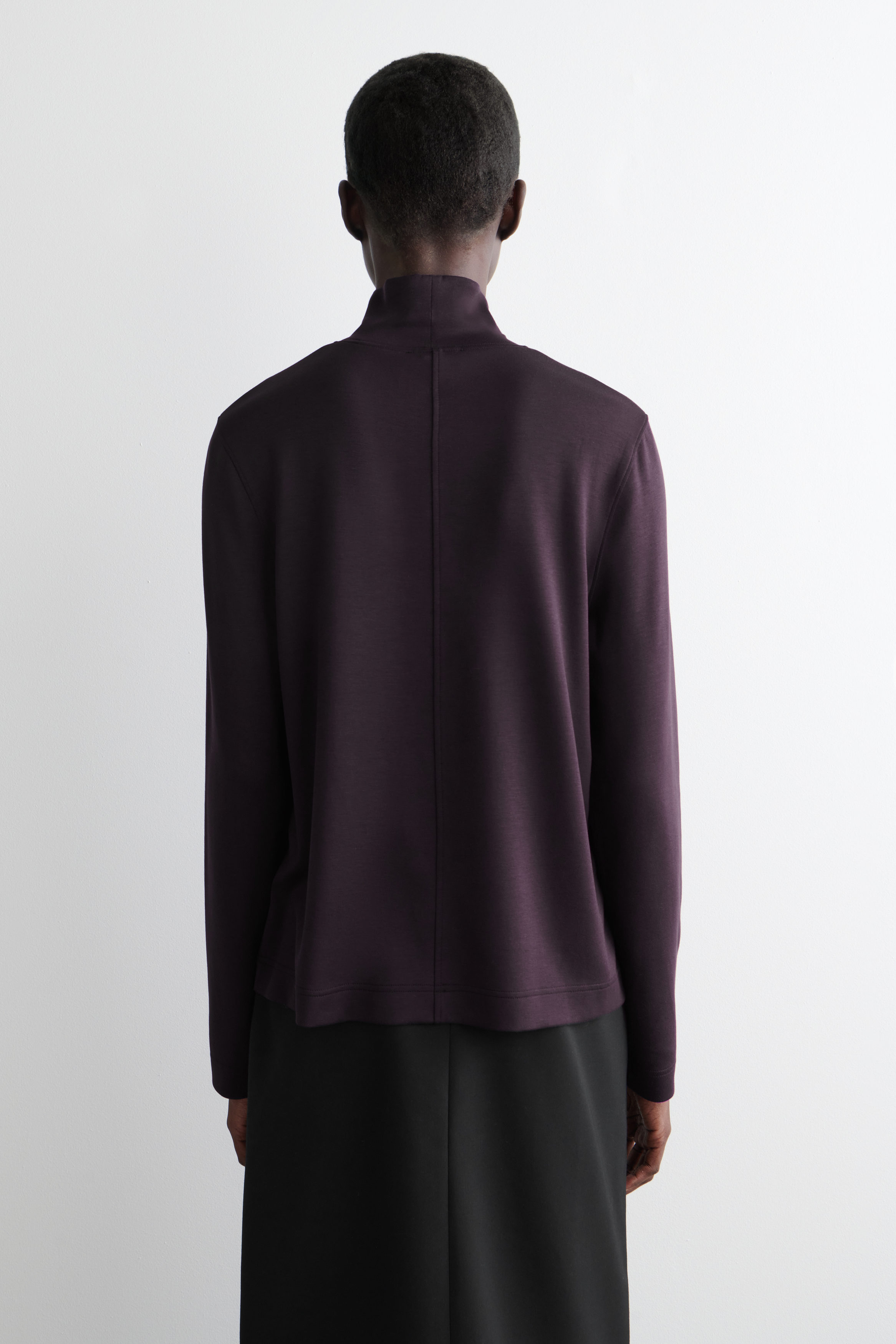 トップス IE-Navy Men's Long Sleeve Top Dash 1/2 Zip 2.0 Running Apparel