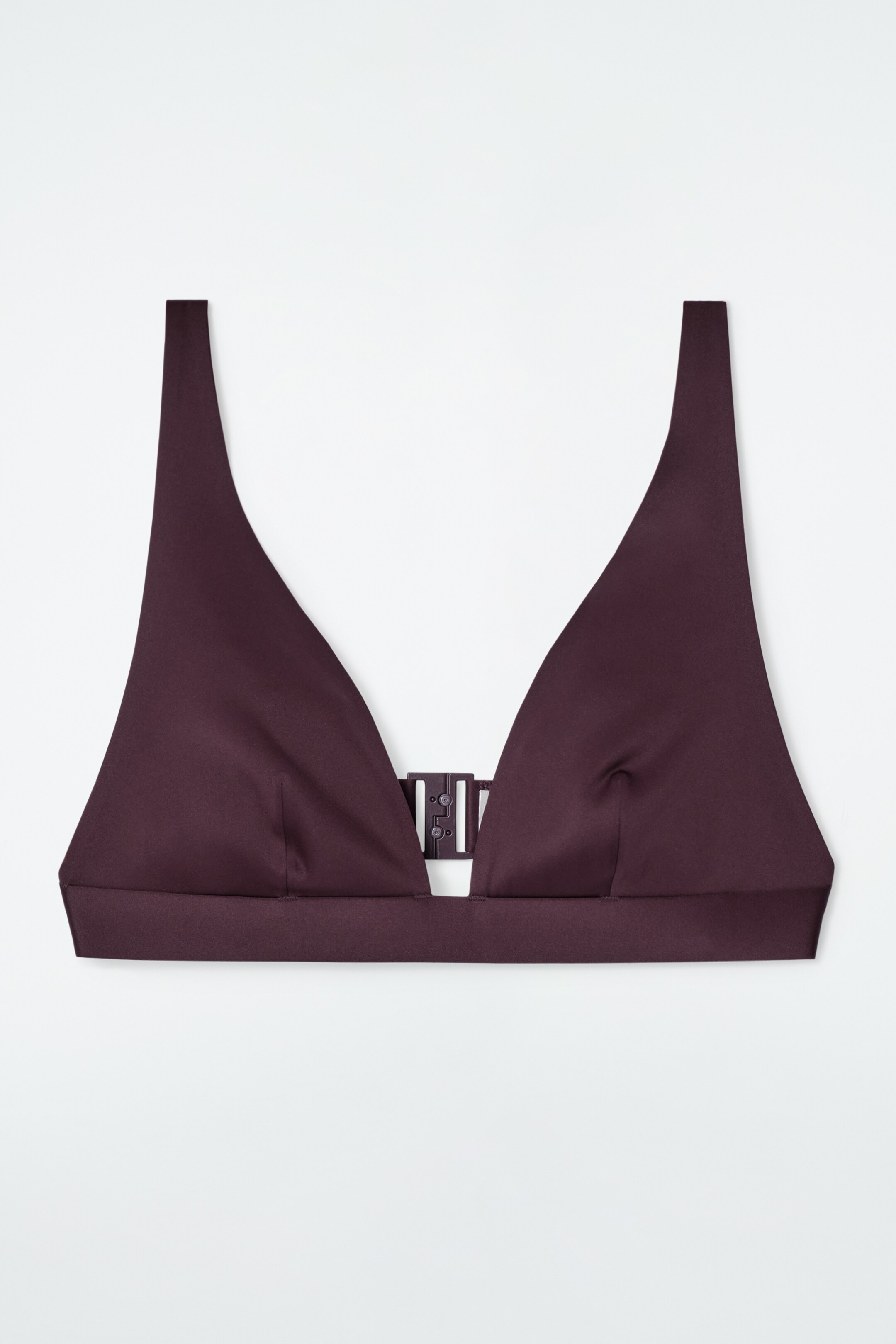 Visualizza immagine più grande: TOP BIKINI IN SCUBA - BORDEAUX - DONNA | H&M IT 3