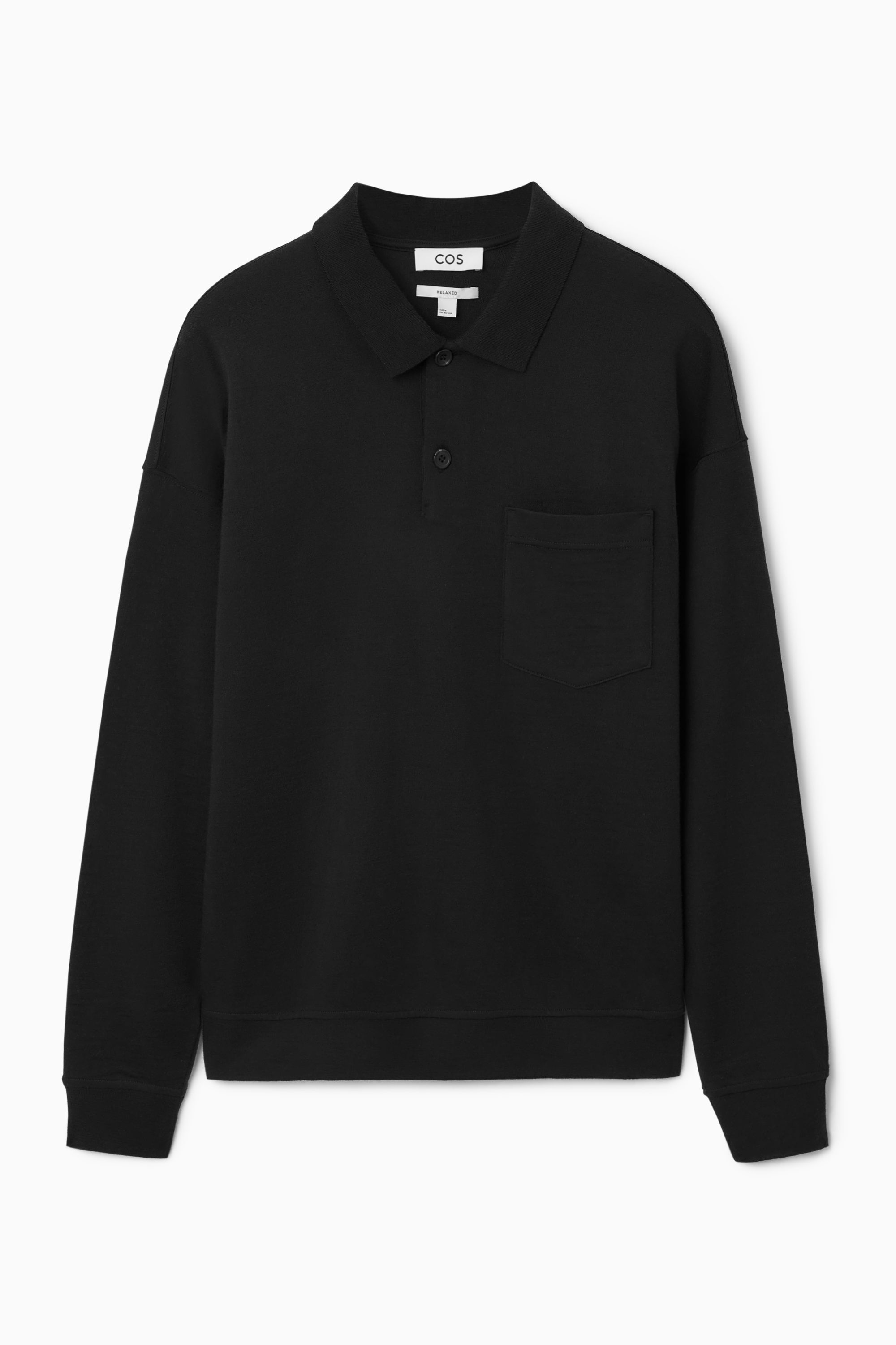 【LIDNM】WOOL KNIT PO SHIRT LIDNM / Llife ONLINE STORE / WOOL KNIT PO SHIRT