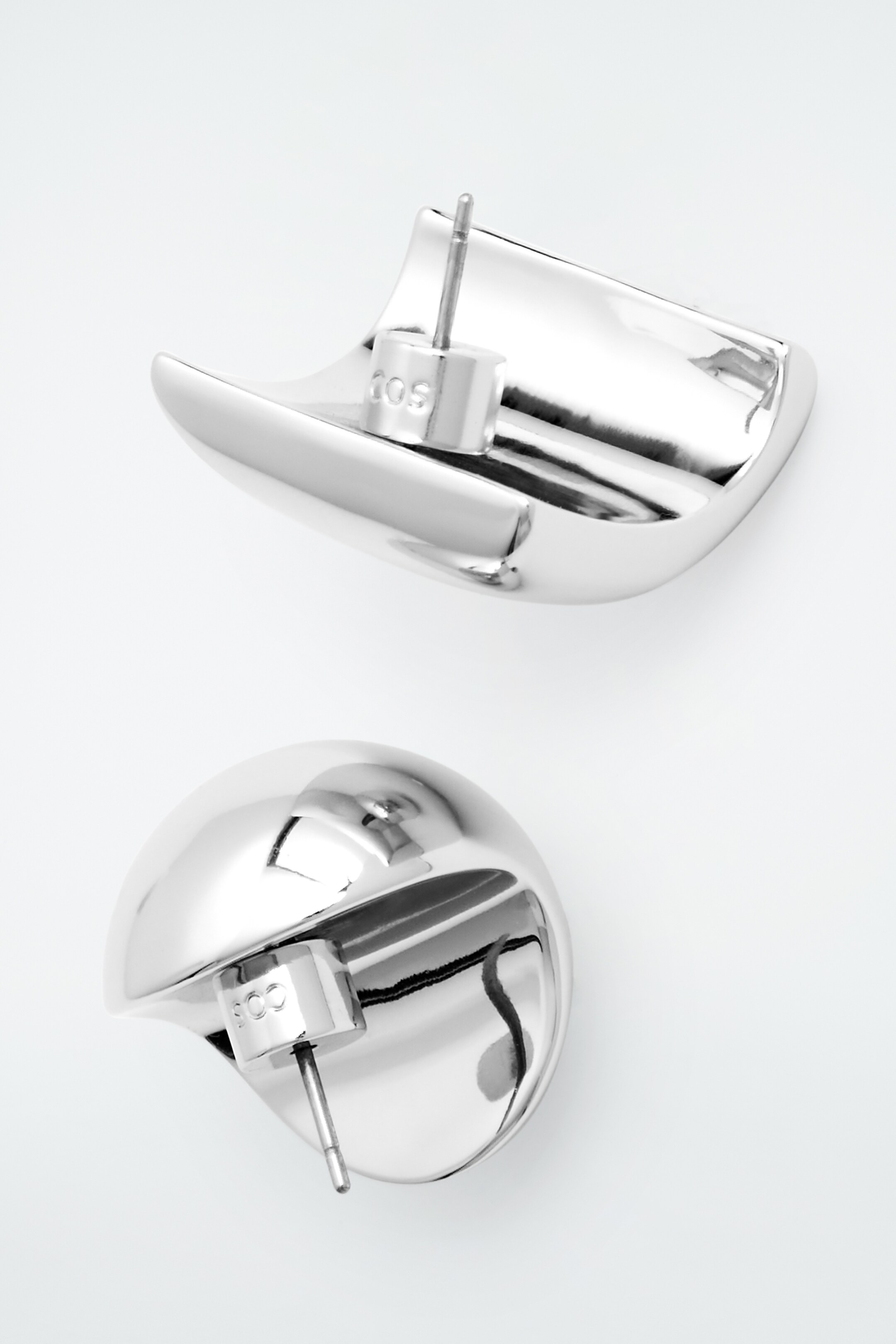 Ingrandisci l'immagine: MISMATCHED STUD EARRINGS - SILVER - DONNA | H&M CH 5