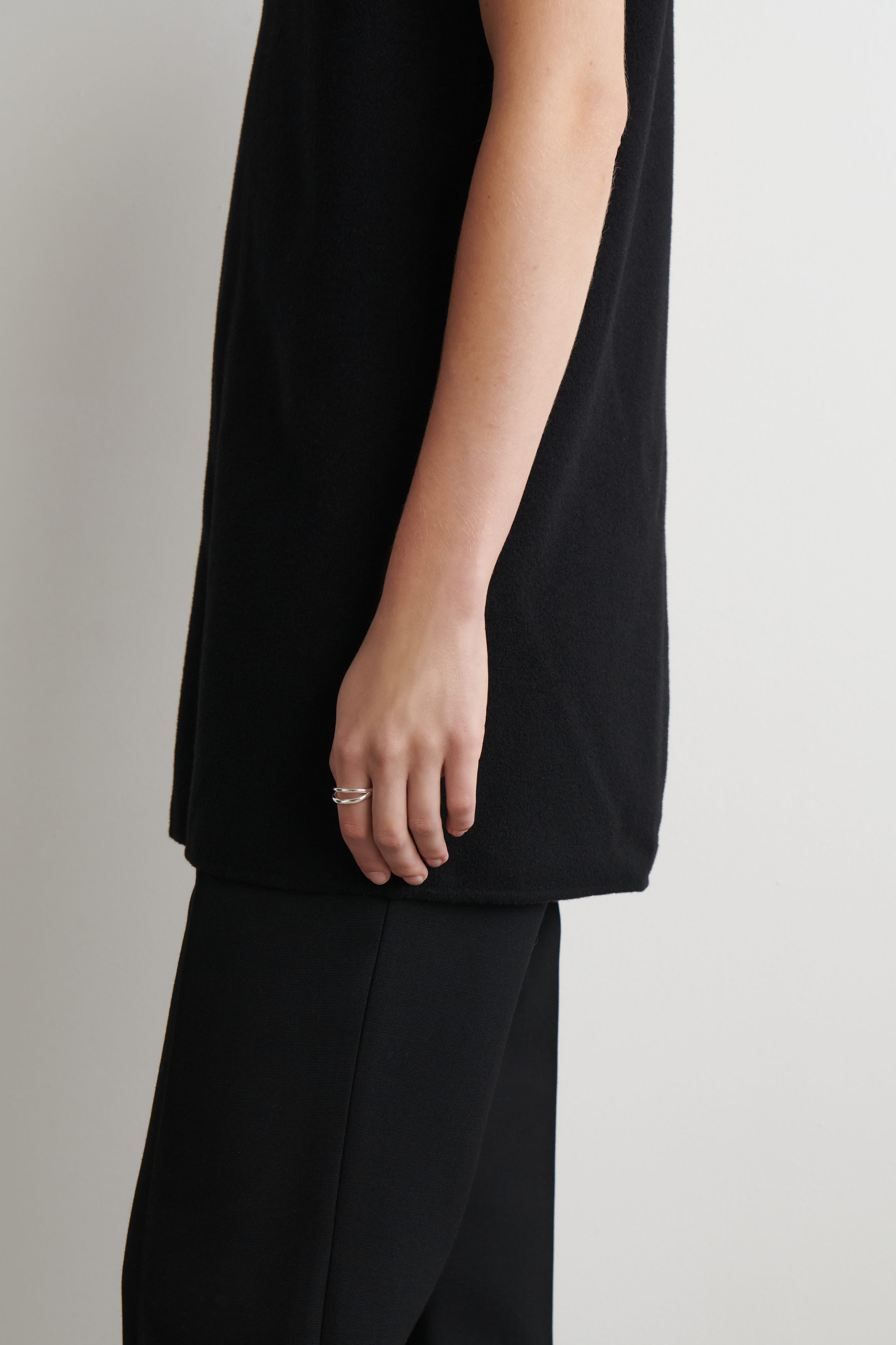 DOUBLE-WRAP RING