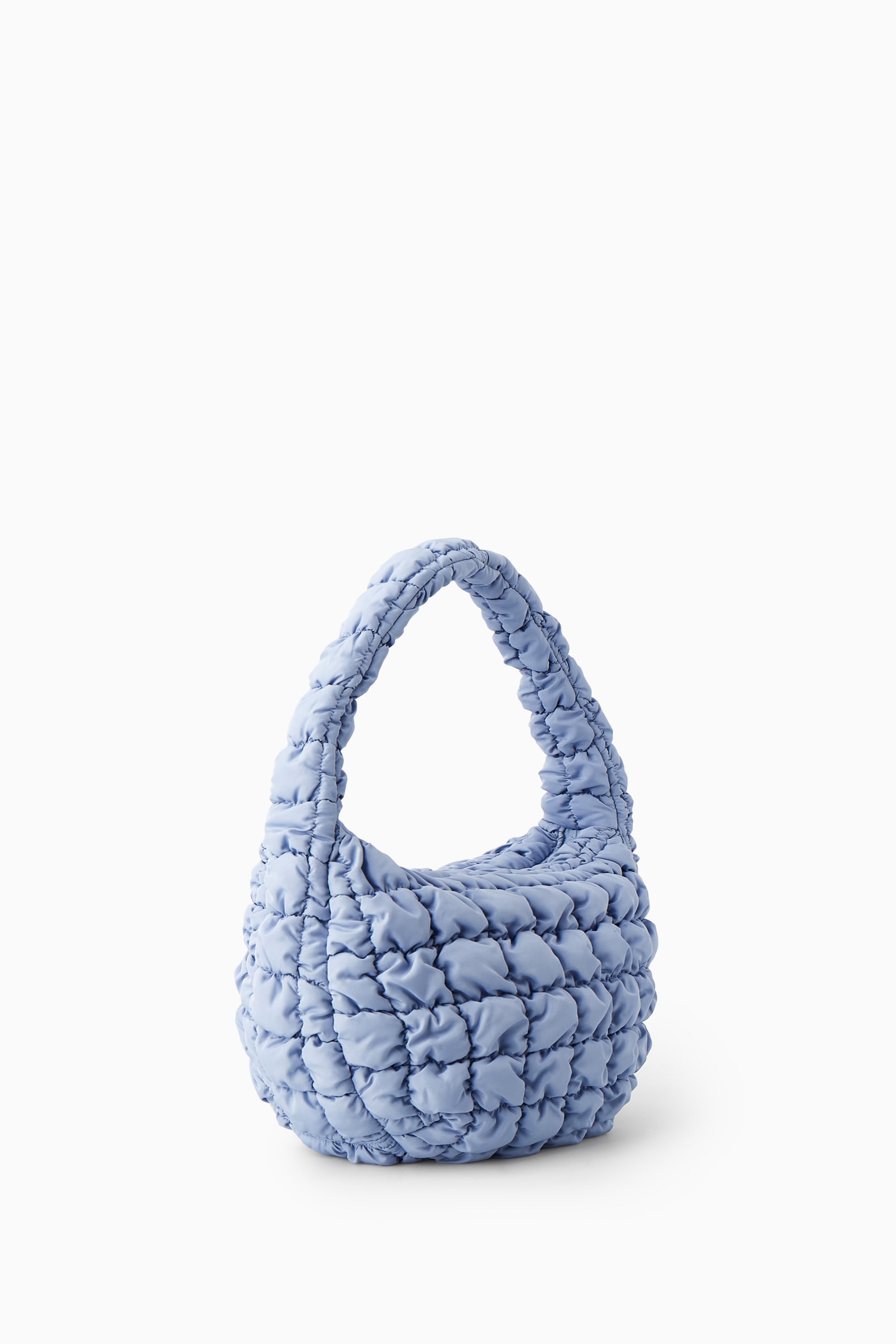 【COS】◆大人気◆QUILTED NANO CROSSBODY BAG◆2 COLOR◆ COS Quilted Nano Crossbody Bag Beige 1244108002 / 100