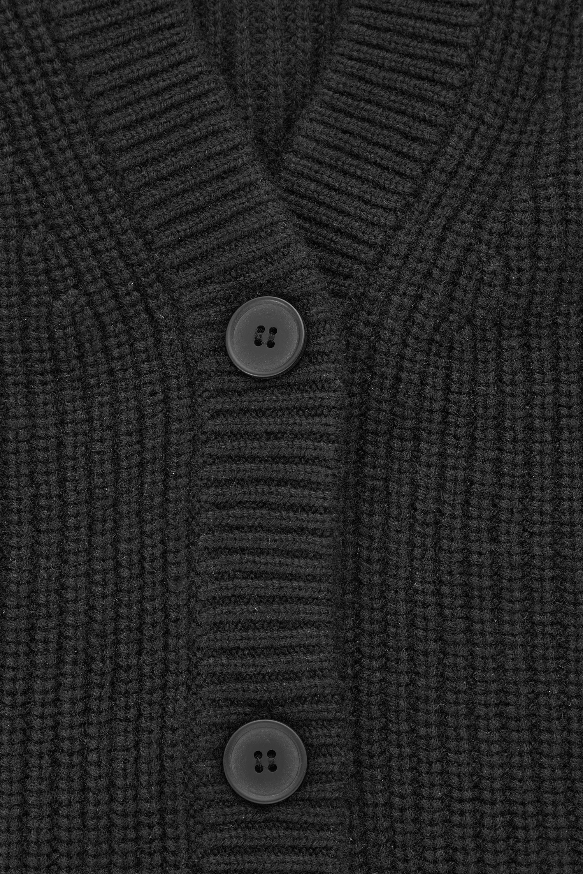 T/C BASIC KNIT SHIRT CARDIGAN チャコール　非売品 T/C BASIC KNIT SHIRT CARDIGAN S チャコールWYM - メルカリ