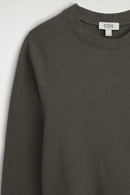 COTTON SWEATSHIRT — BROWN 6