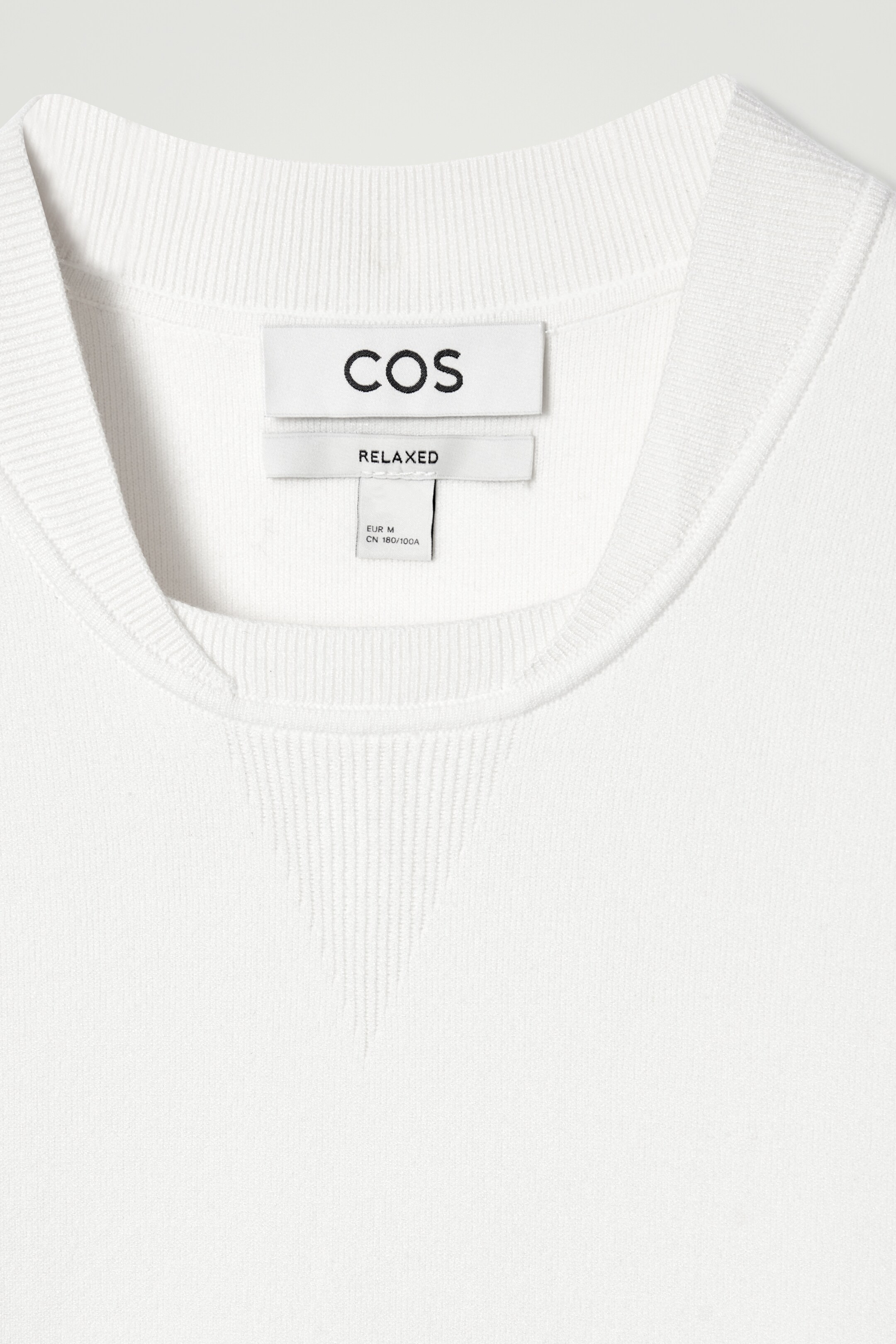 Ver imagen más grande: JERSEY PUNTO DE DOBLE FAZ CUELLO BOMBER - BLANCO ROTO - HOMBRE | H&M ES 8