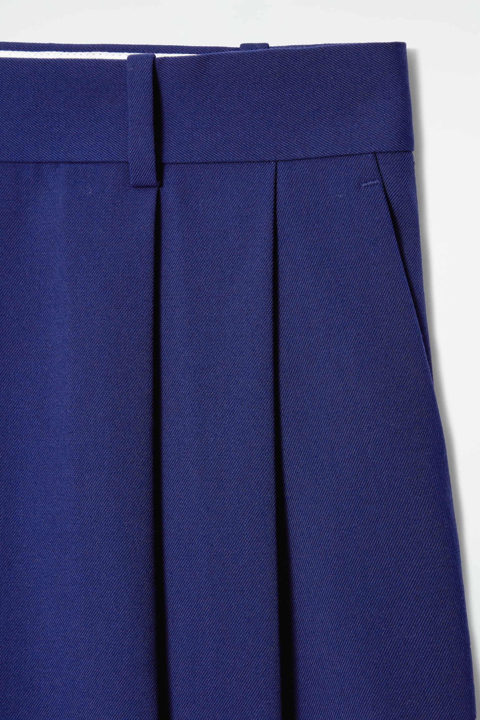 PANTALÓN SARGA PERNERAS ANCHAS RELAXED FIT - AZUL/MARRÓN OSCURO/NEGRO/ROSA - 8