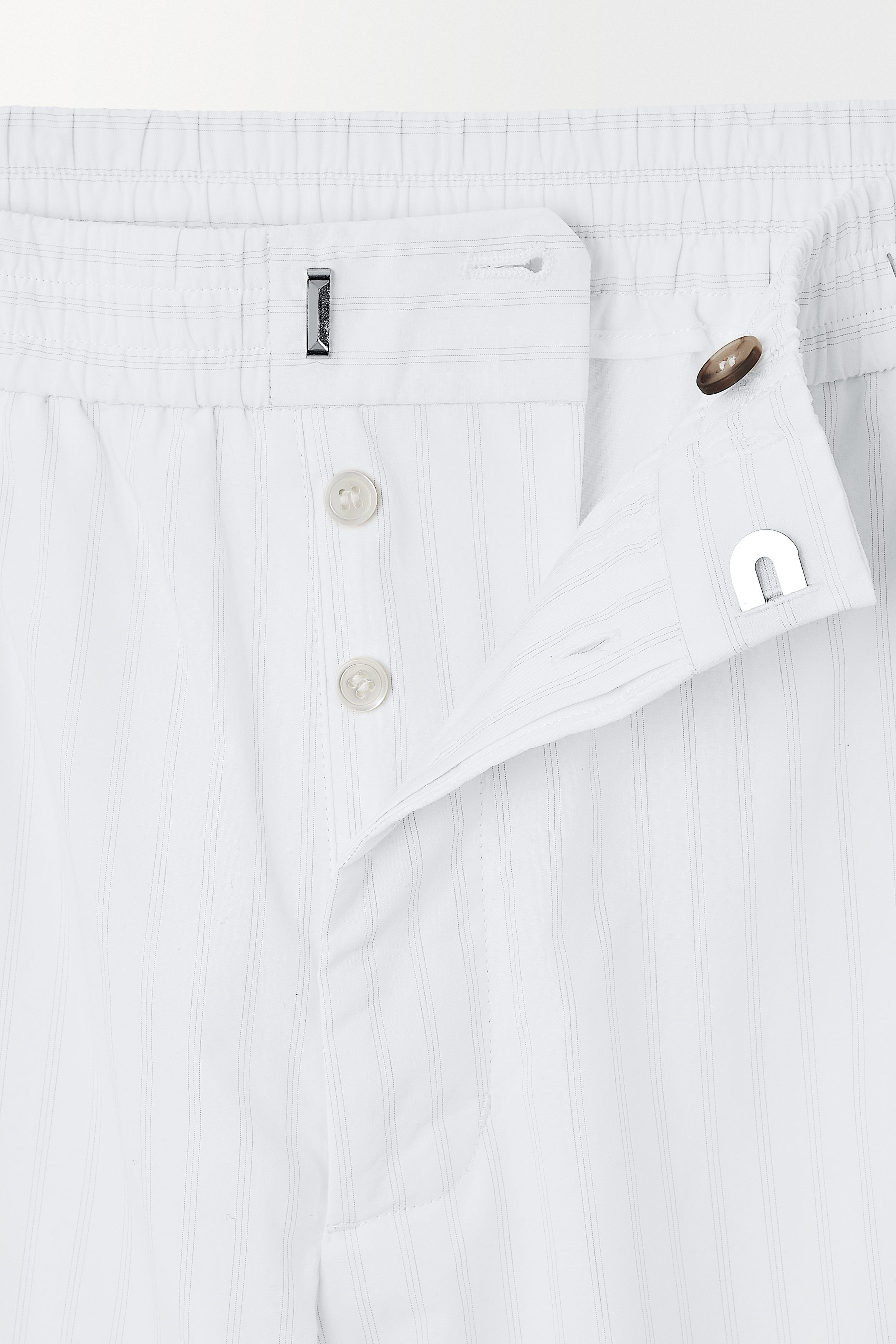 新品 タグ付き メゾンスペシャル Pinstripe Lace Shorts Buy Lawson Stripe Shorts - Mens shorts in navy - from danish