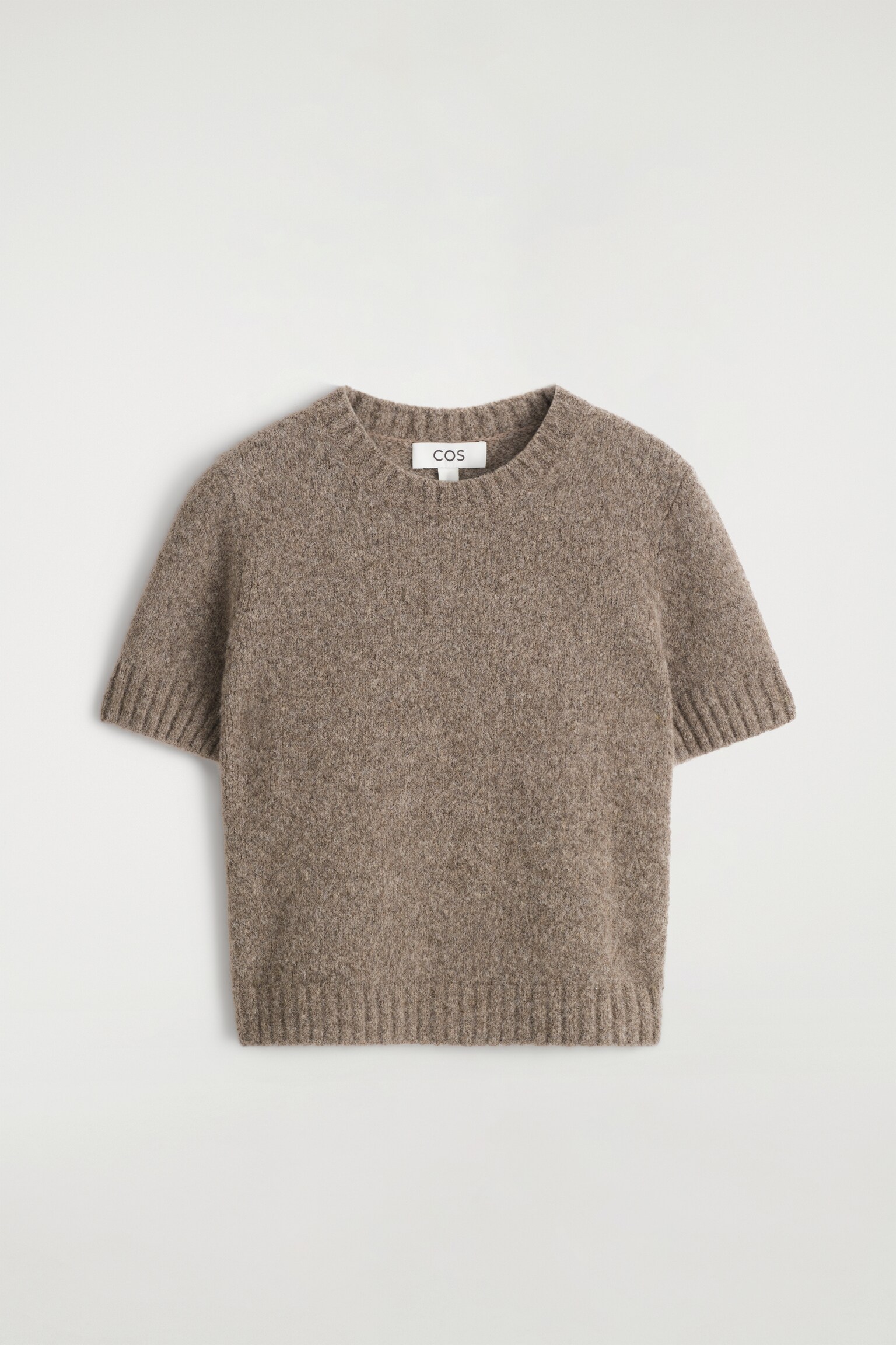 CAMISETA DE MEZCLA DE ALPACA - TOPO JASPEADO - 2