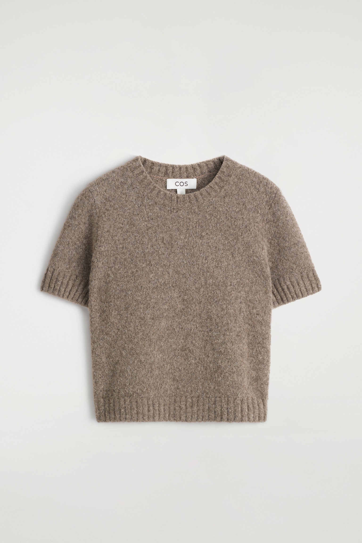 CAMISETA DE MEZCLA DE ALPACA - TOPO JASPEADO - 2